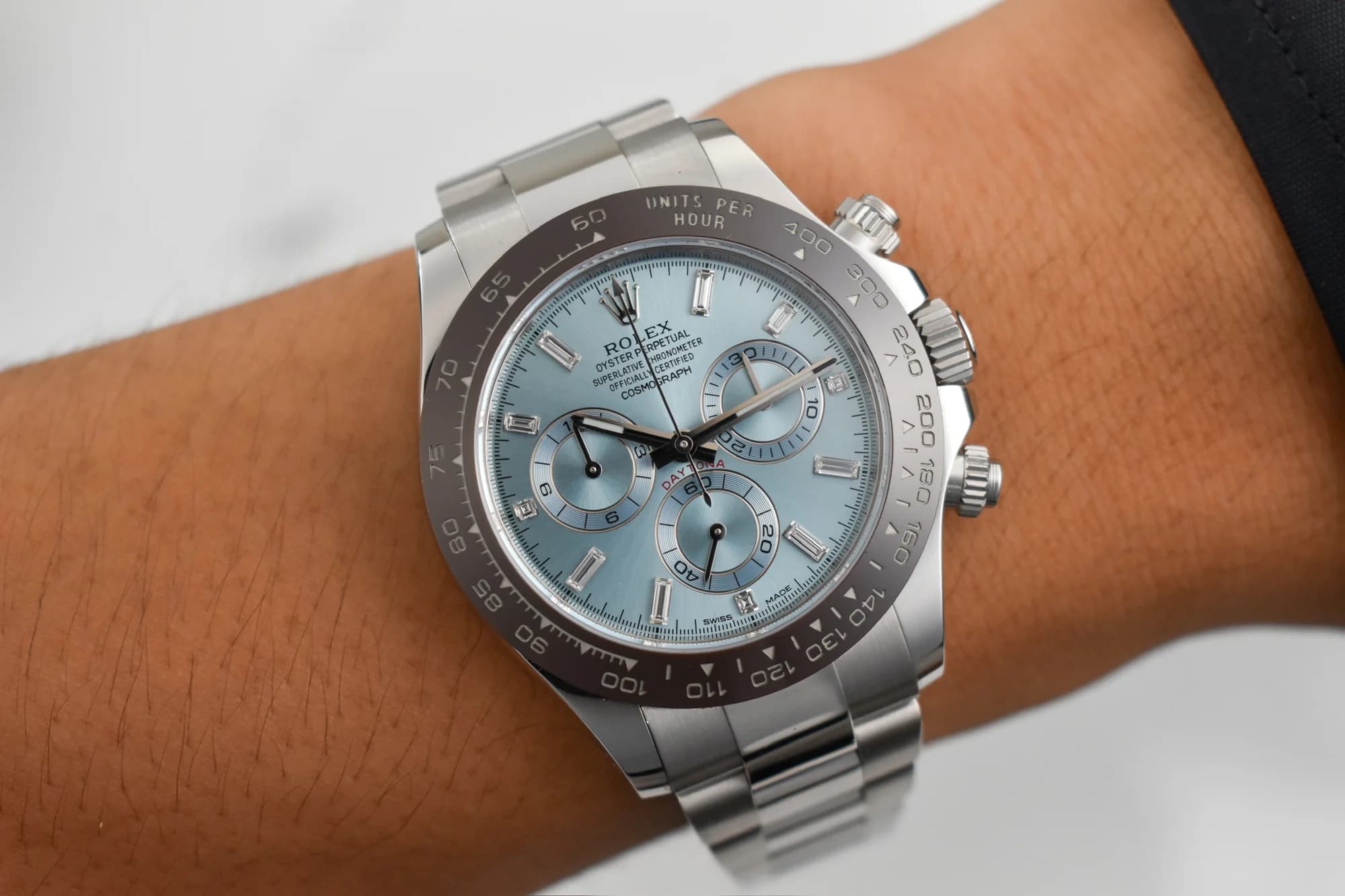 Rolex Cosmograph Daytona — Moon Phase archive photograph 321