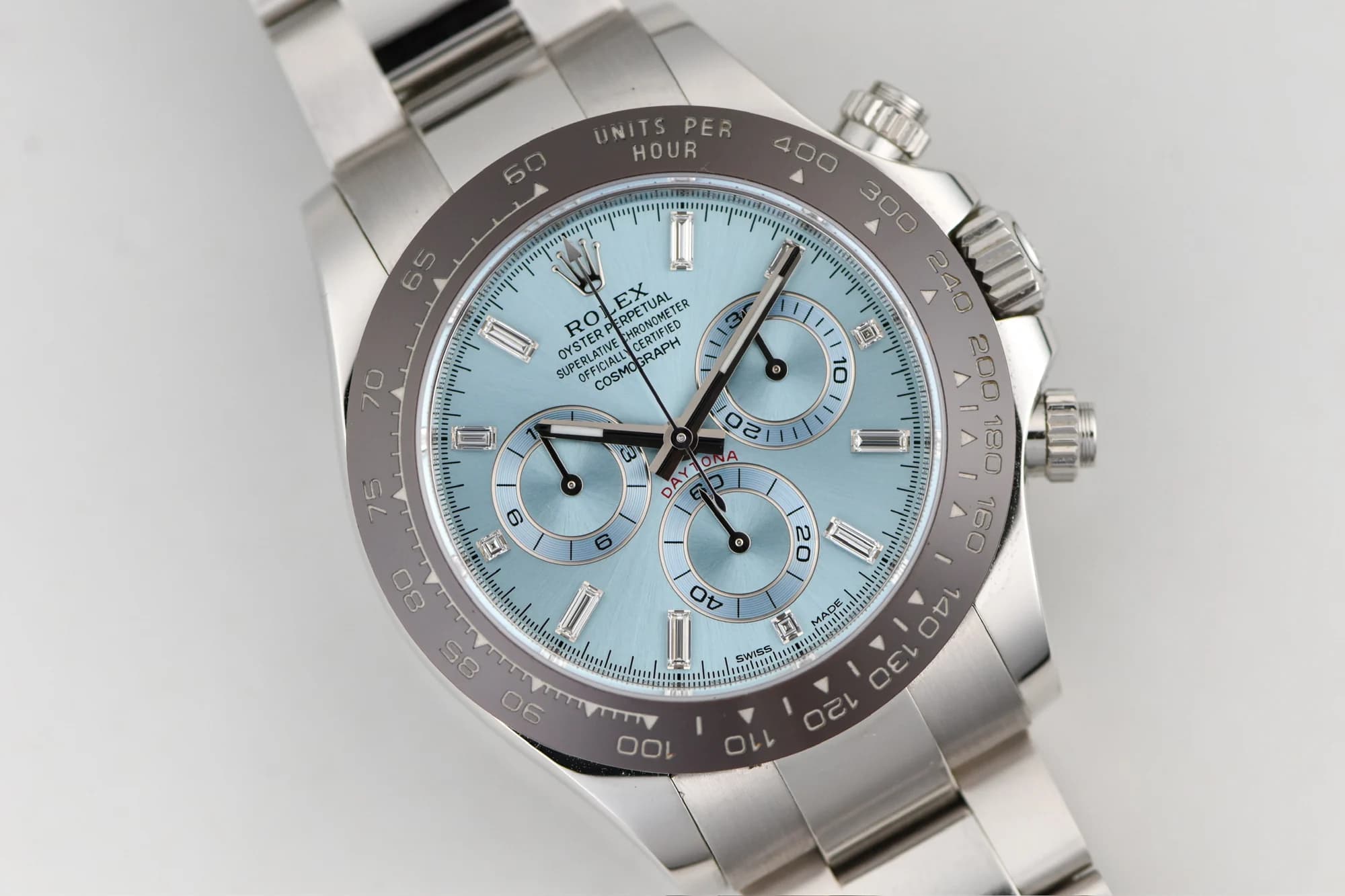 Rolex Cosmograph Daytona — Moon Phase archive photograph 322