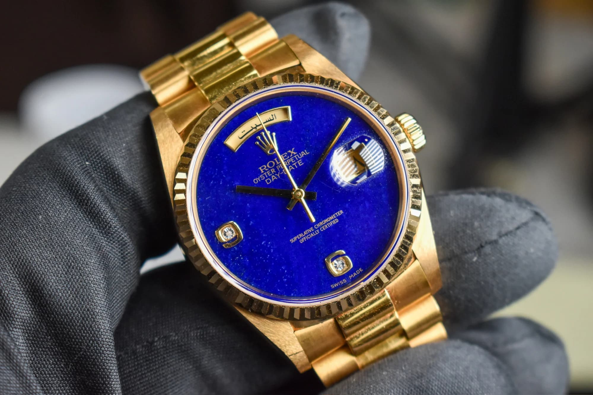 Rolex Day-Date — Moon Phase archive photograph 324
