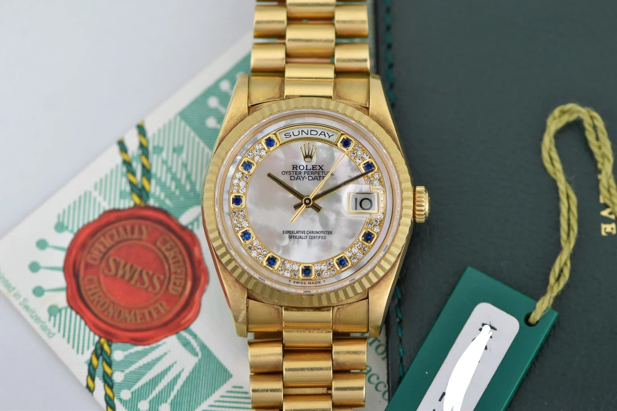 Rolex Day-Date — Moon Phase archive photograph 325