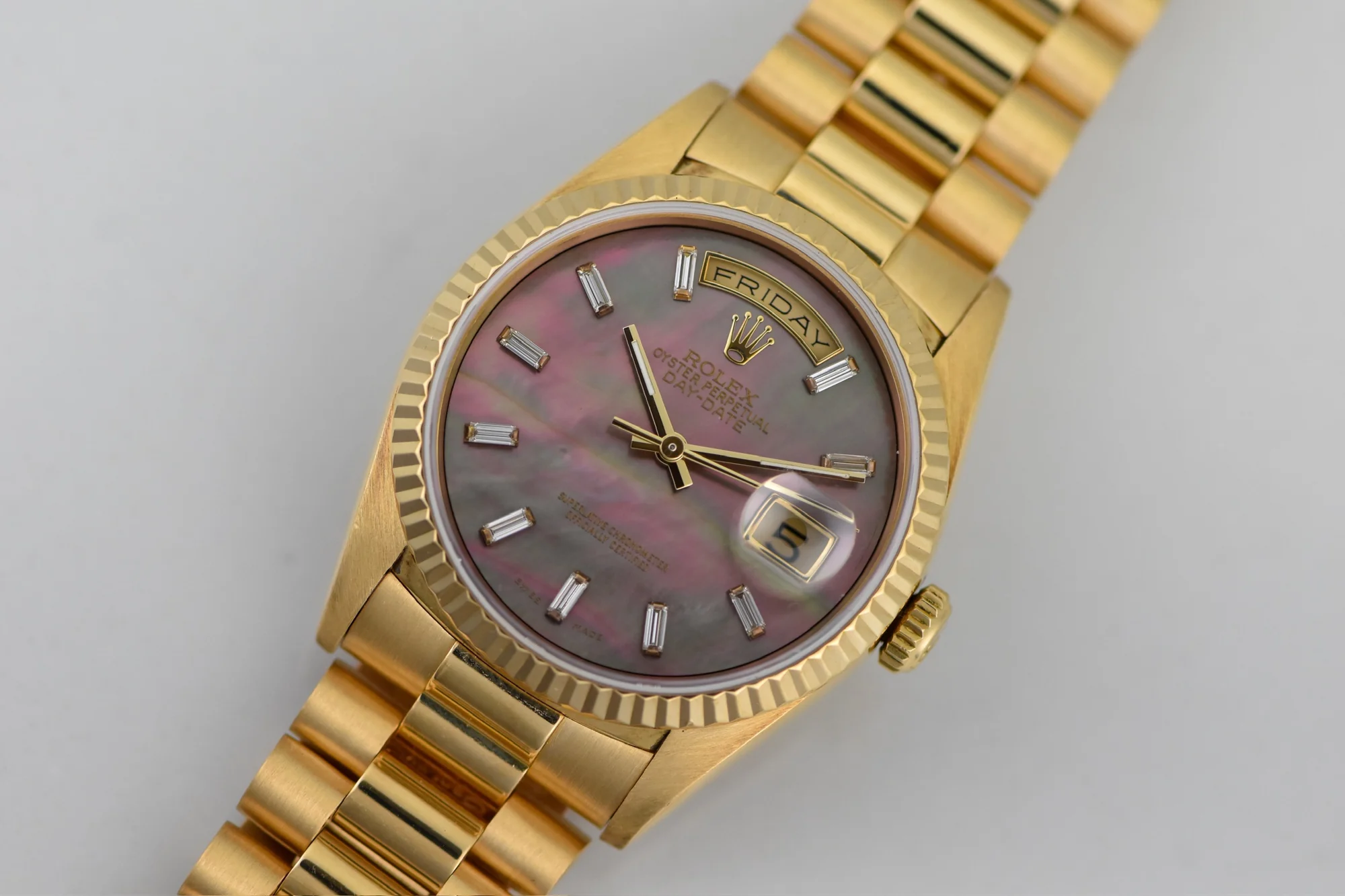 Rolex Day-Date — Moon Phase archive photograph 327