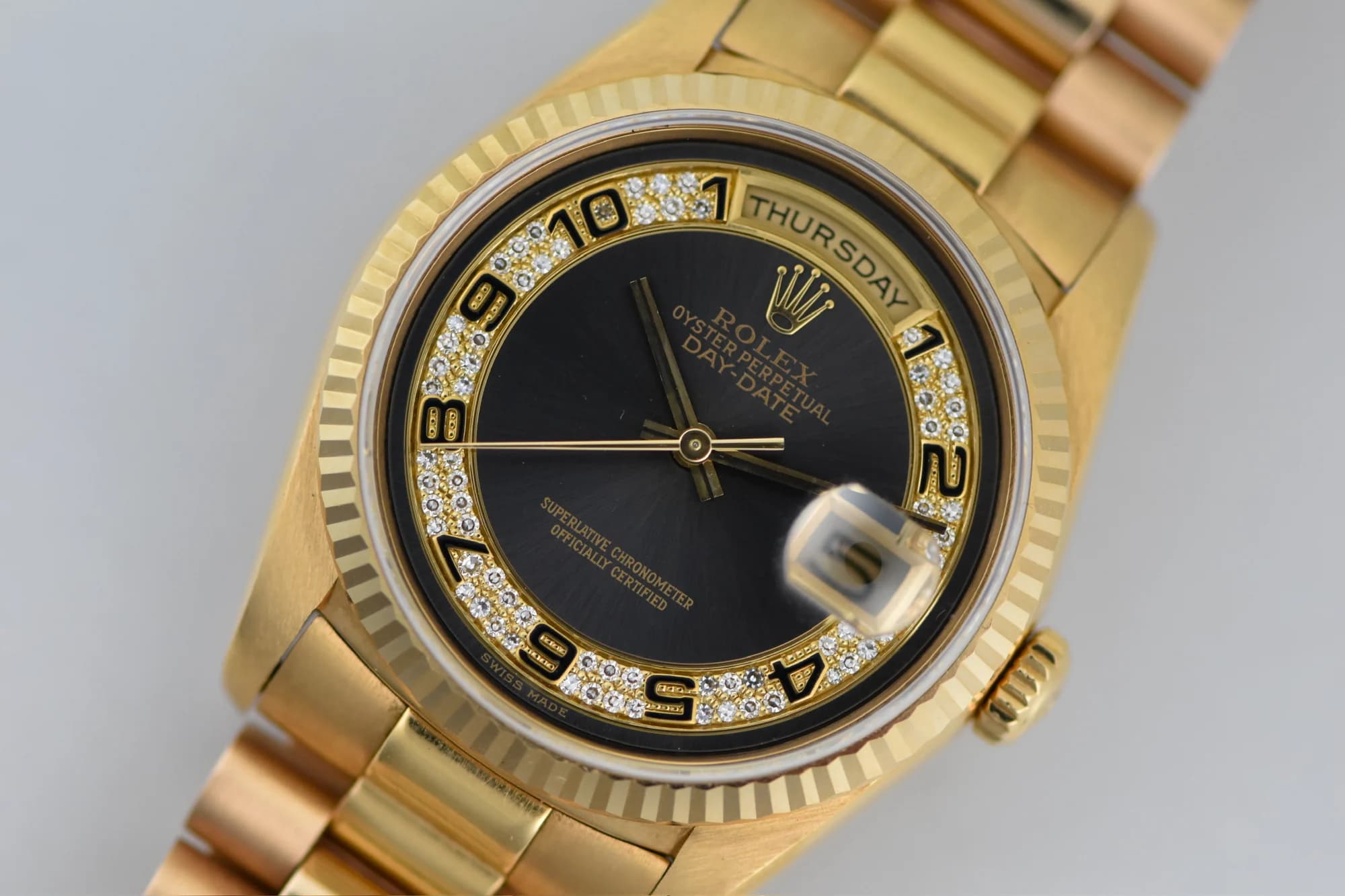 Rolex Day-Date — Moon Phase archive photograph 330