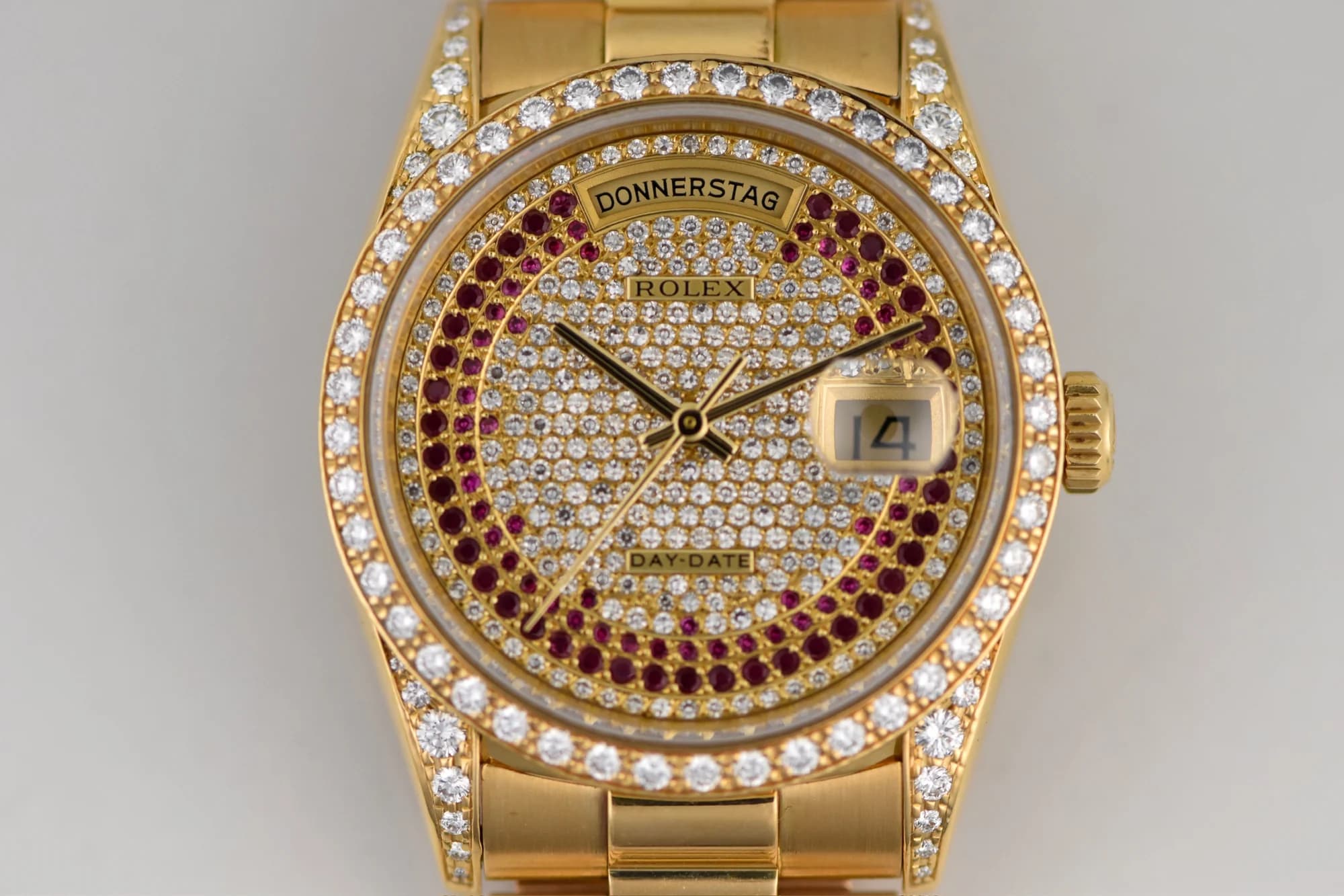 Rolex Day-Date — Moon Phase archive photograph 331