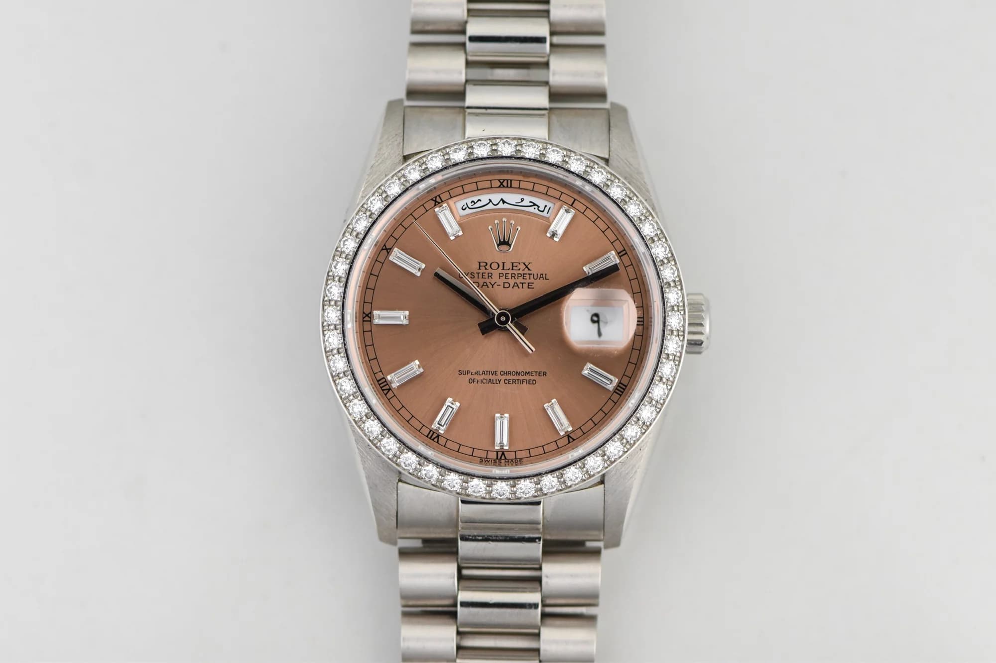 Rolex Day-Date — Moon Phase archive photograph 333