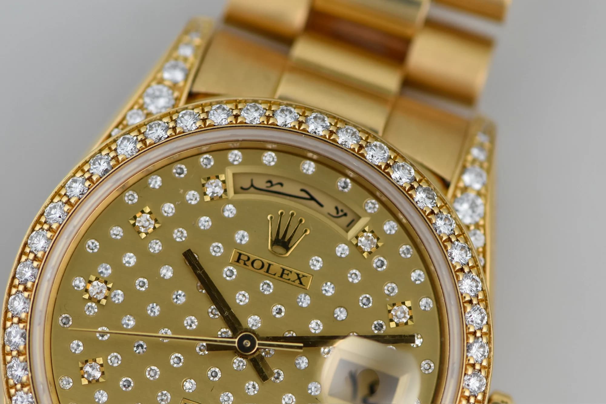 Rolex Day-Date — Moon Phase archive photograph 334
