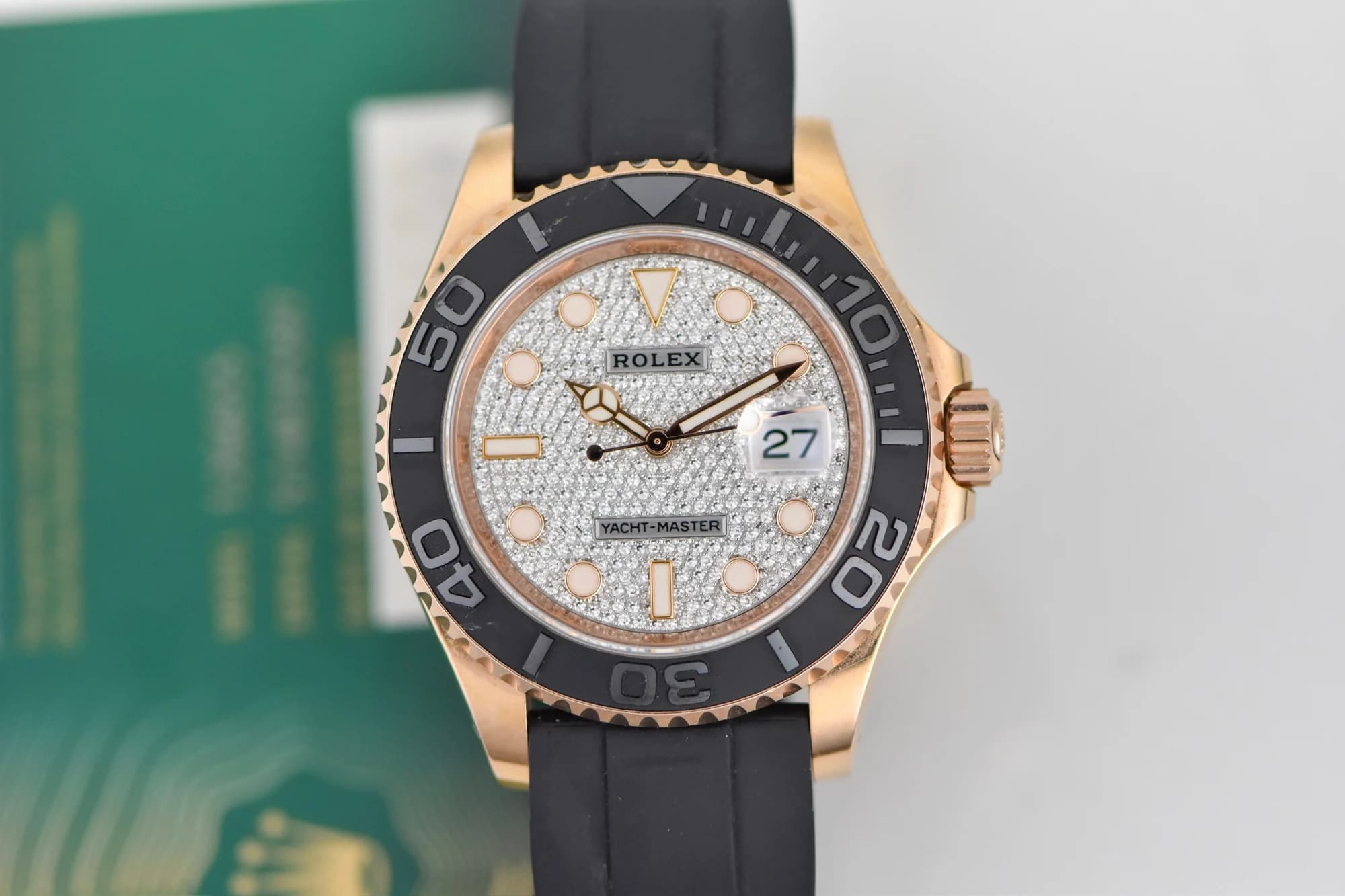 Rolex Yacht-Master — Moon Phase archive photograph 345