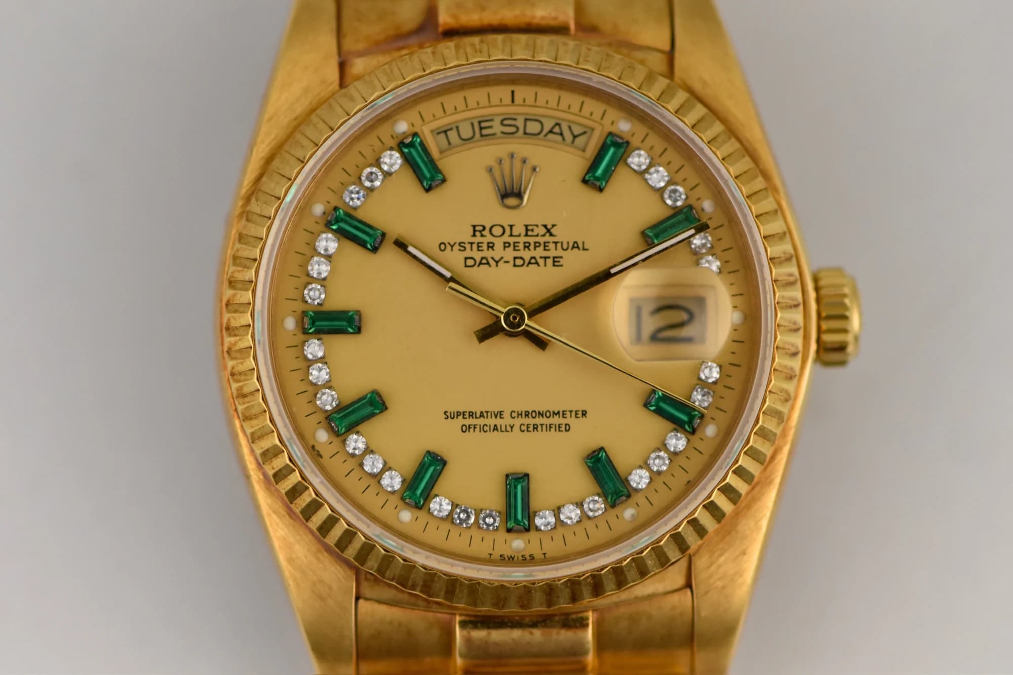 Rolex Day-Date — Moon Phase archive photograph 346