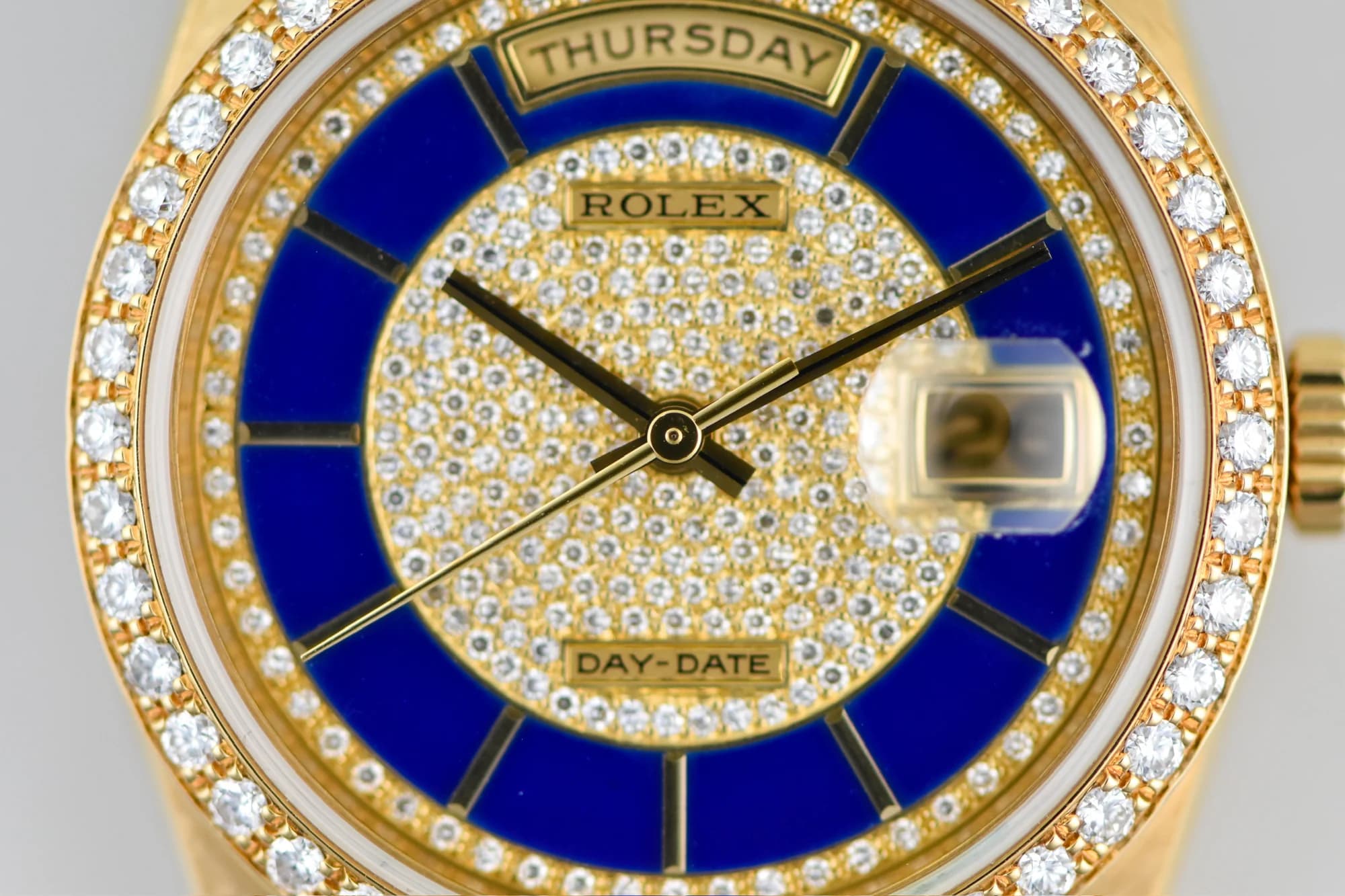 Rolex Day-Date — Moon Phase archive photograph 347