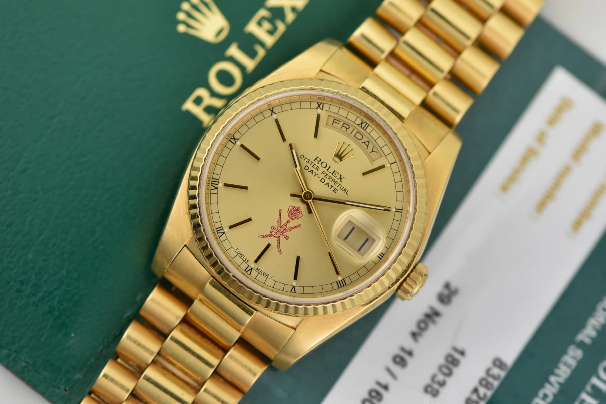 Rolex Day-Date — Moon Phase archive photograph 349