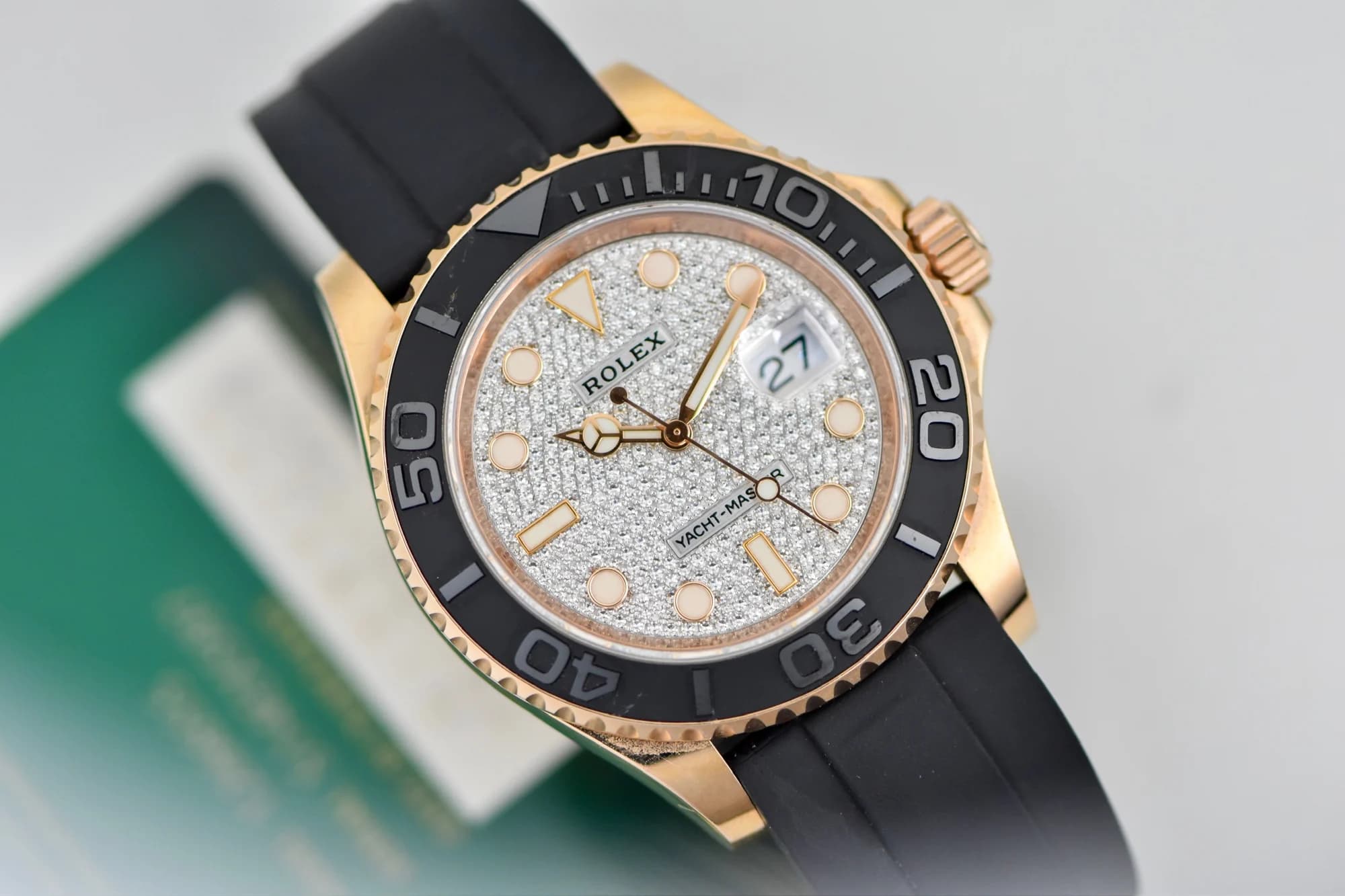 Rolex Yacht-Master — Moon Phase archive photograph 352
