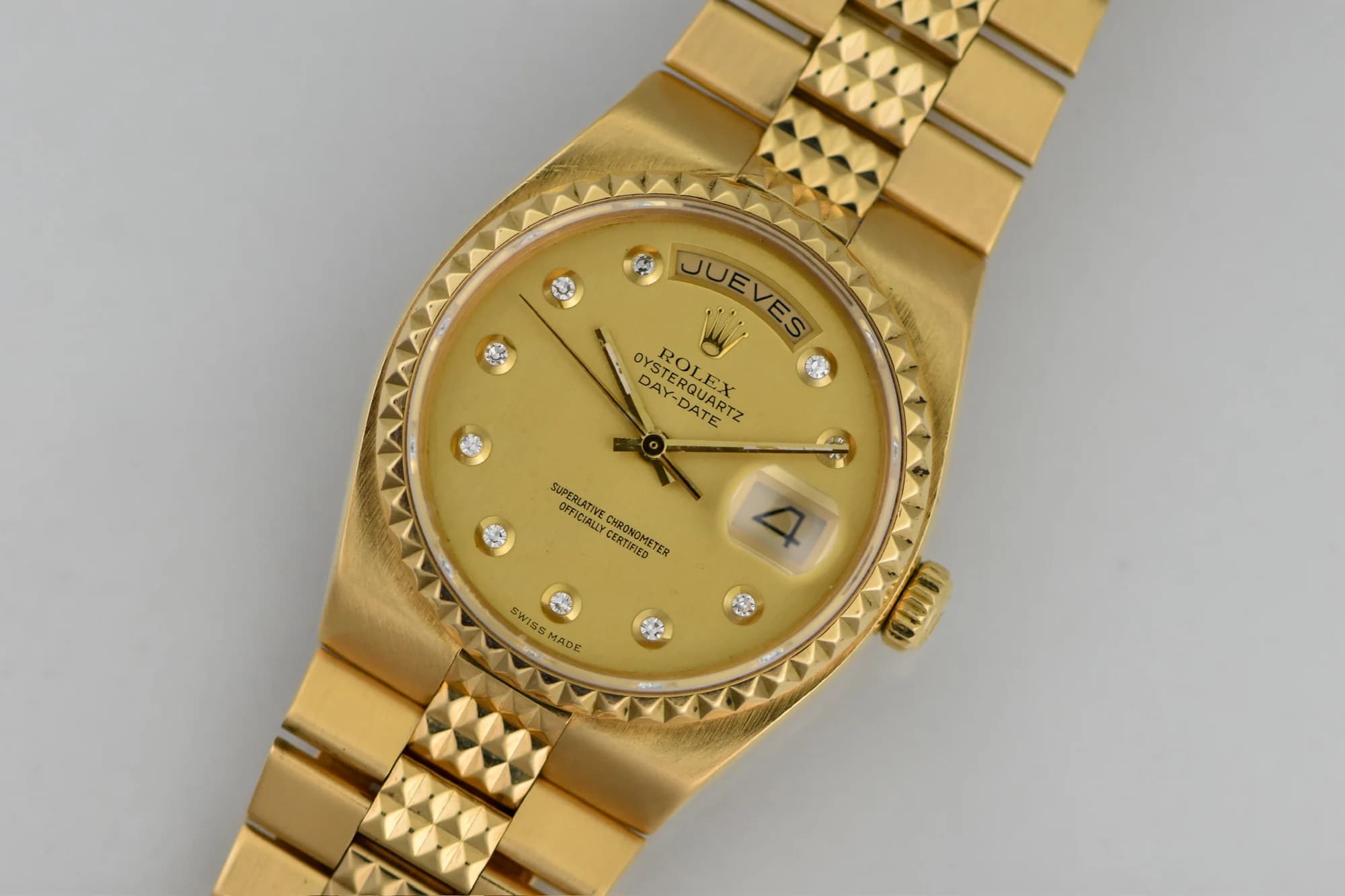 Rolex Day-Date — Moon Phase archive photograph 353