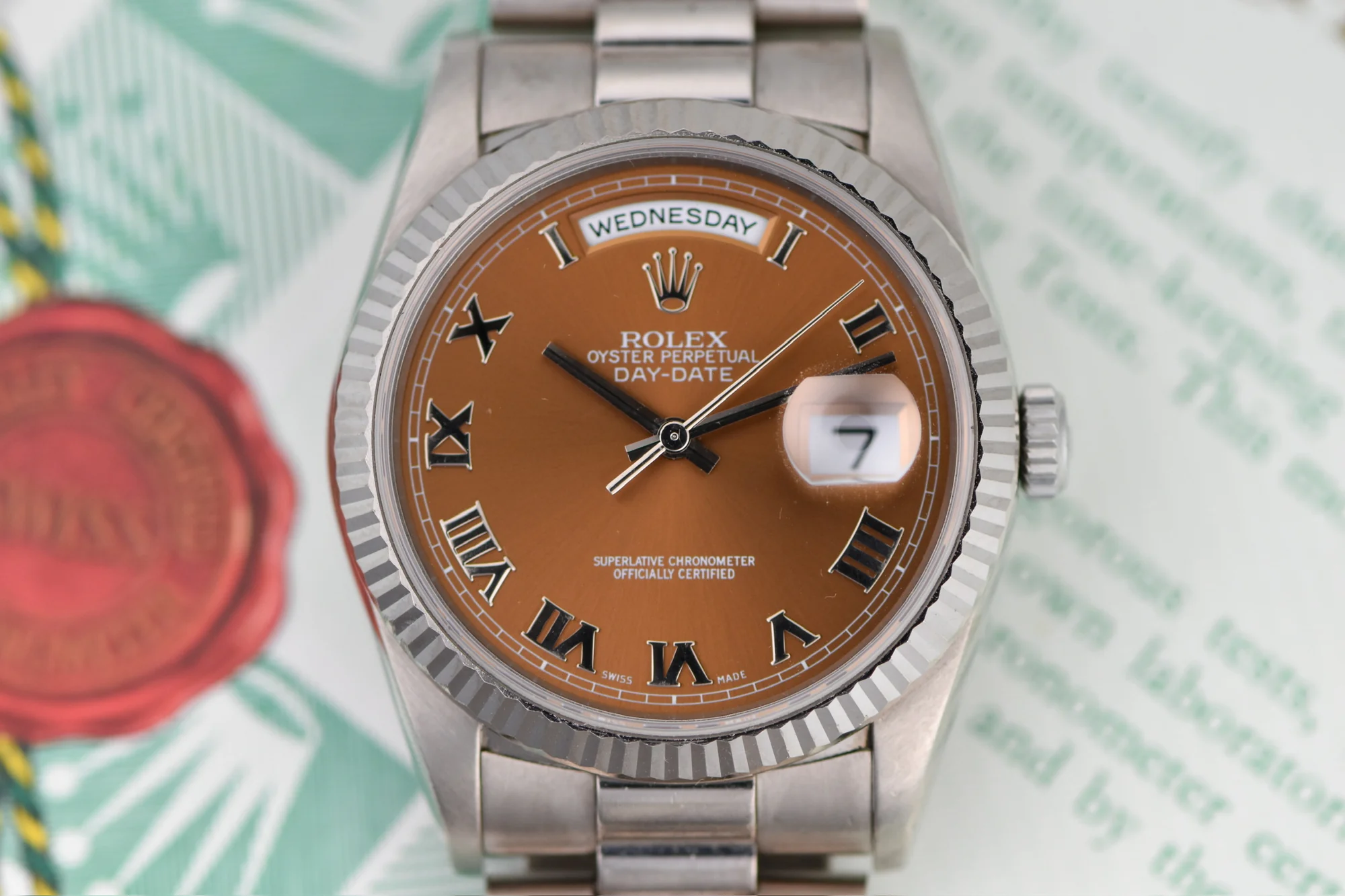 Rolex Day-Date — Moon Phase archive photograph 357