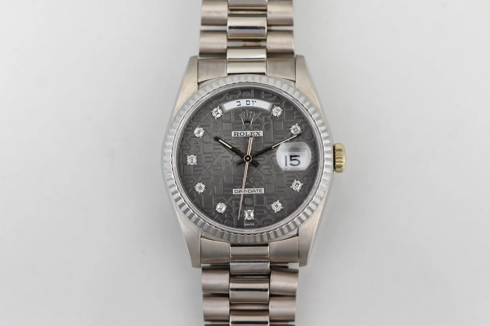 Rolex Day-Date — Moon Phase archive photograph 359