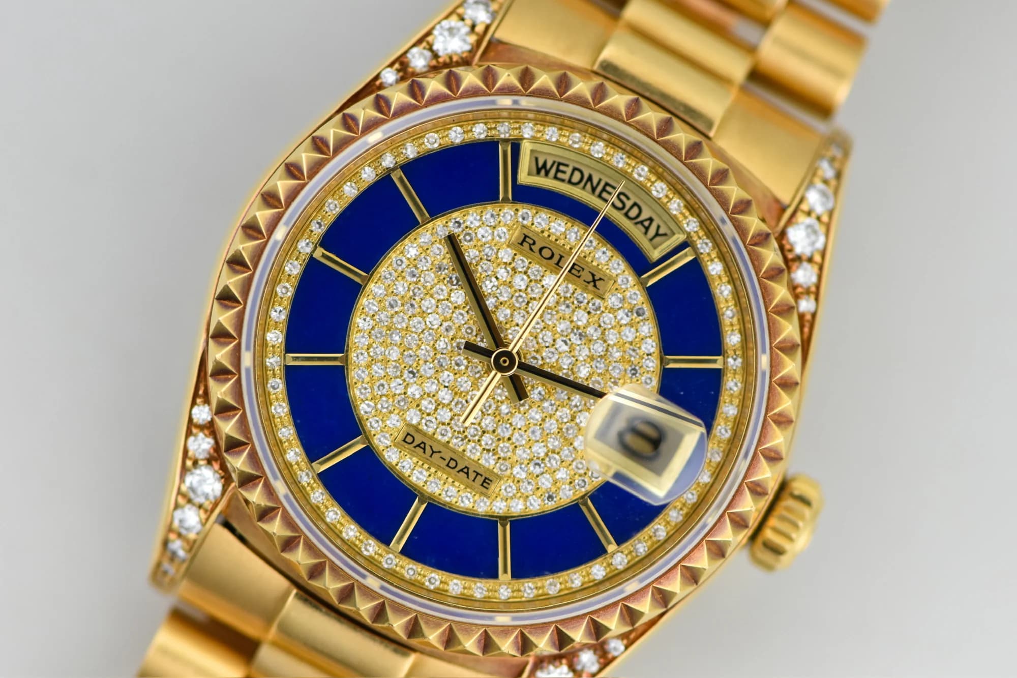 Rolex Day-Date — Moon Phase archive photograph 360