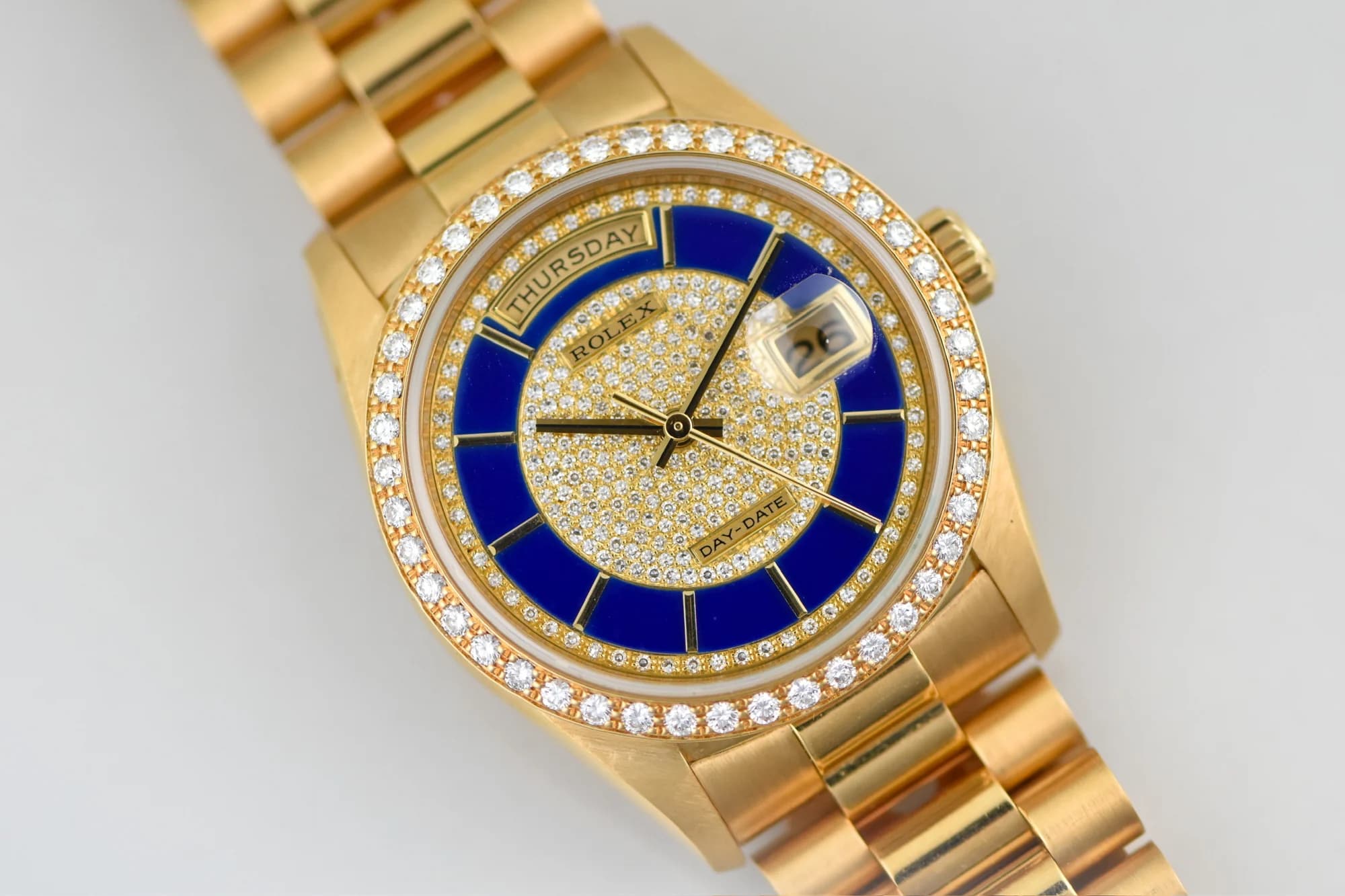 Rolex Day-Date — Moon Phase archive photograph 362