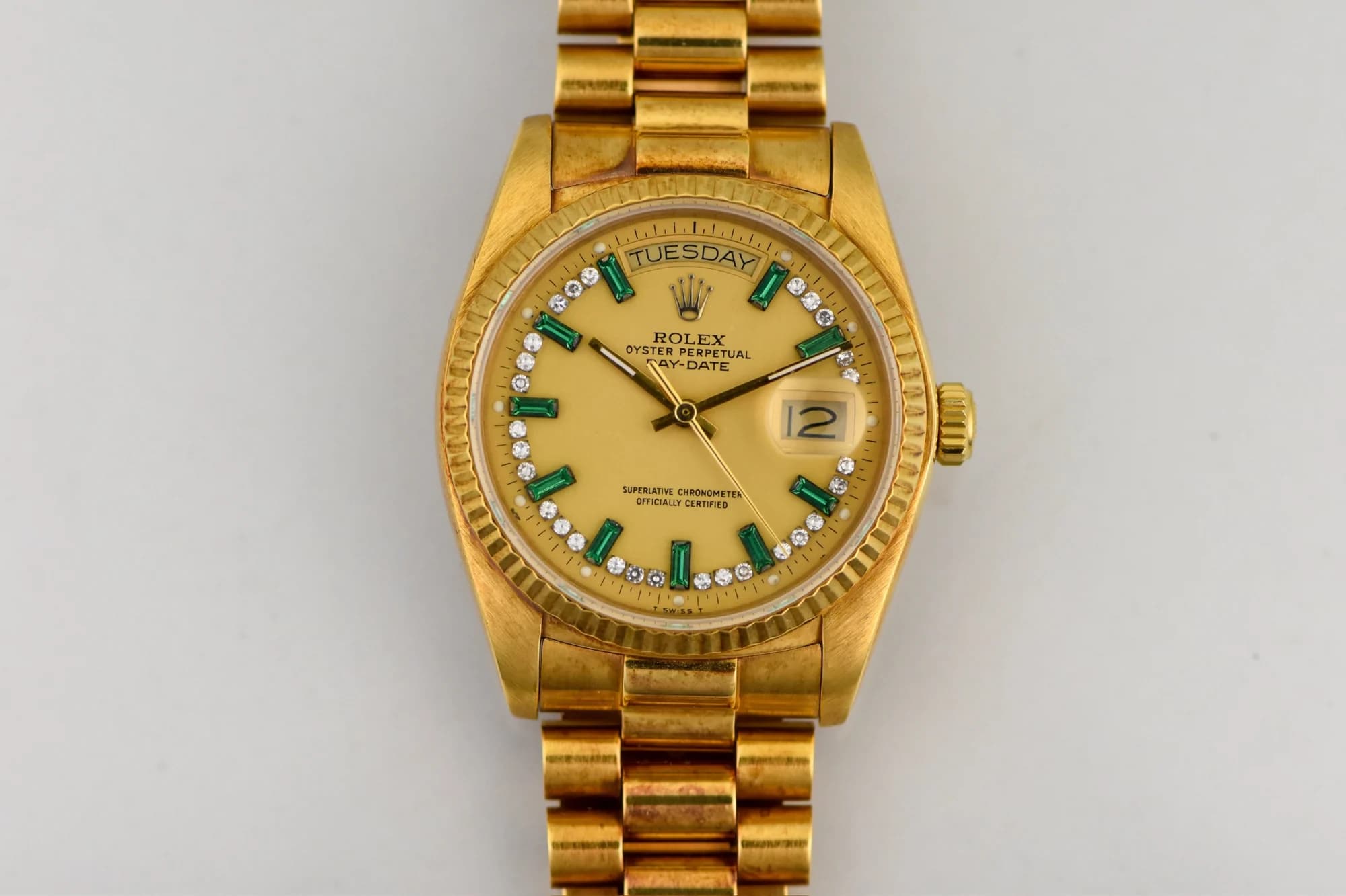 Rolex Day-Date — Moon Phase archive photograph 363