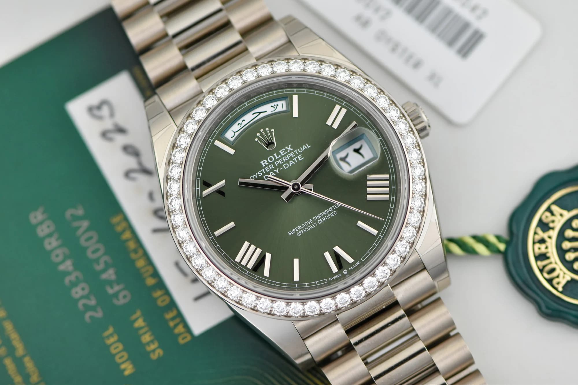 Rolex Day-Date — Moon Phase archive photograph 364
