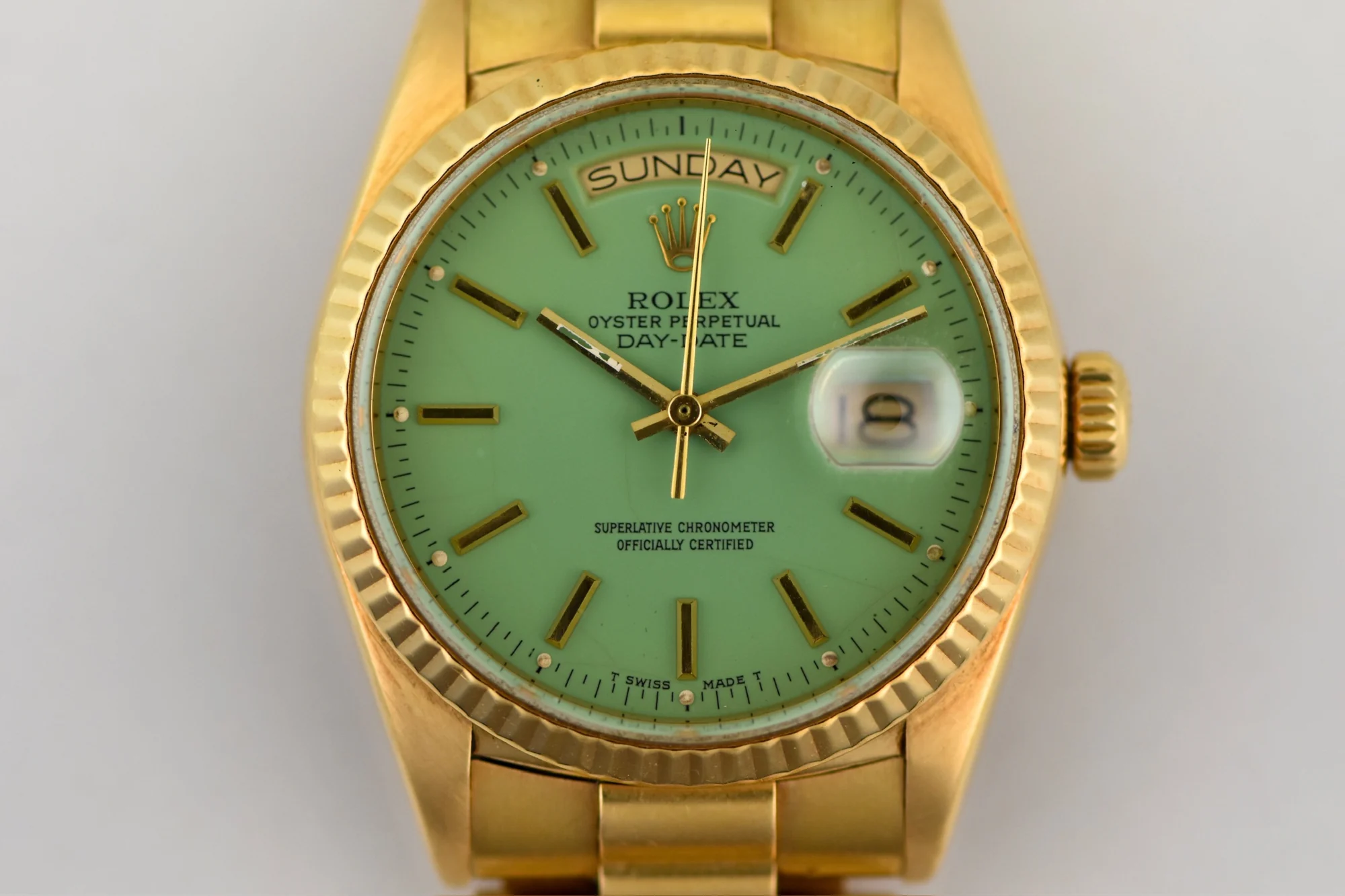 Rolex Day-Date — Moon Phase archive photograph 368