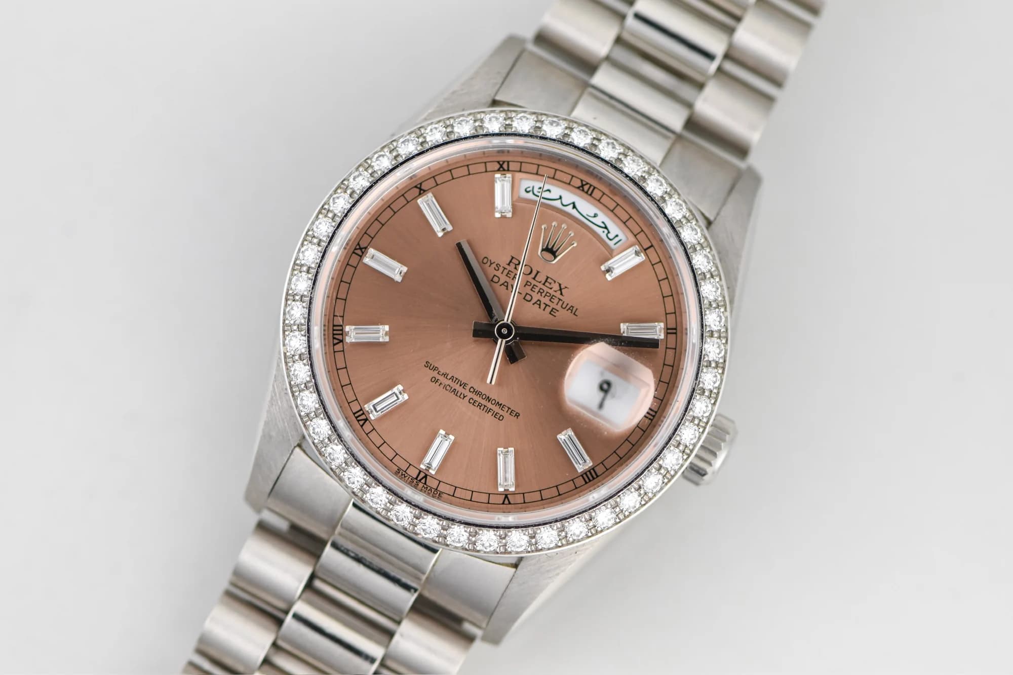 Rolex Day-Date — Moon Phase archive photograph 370