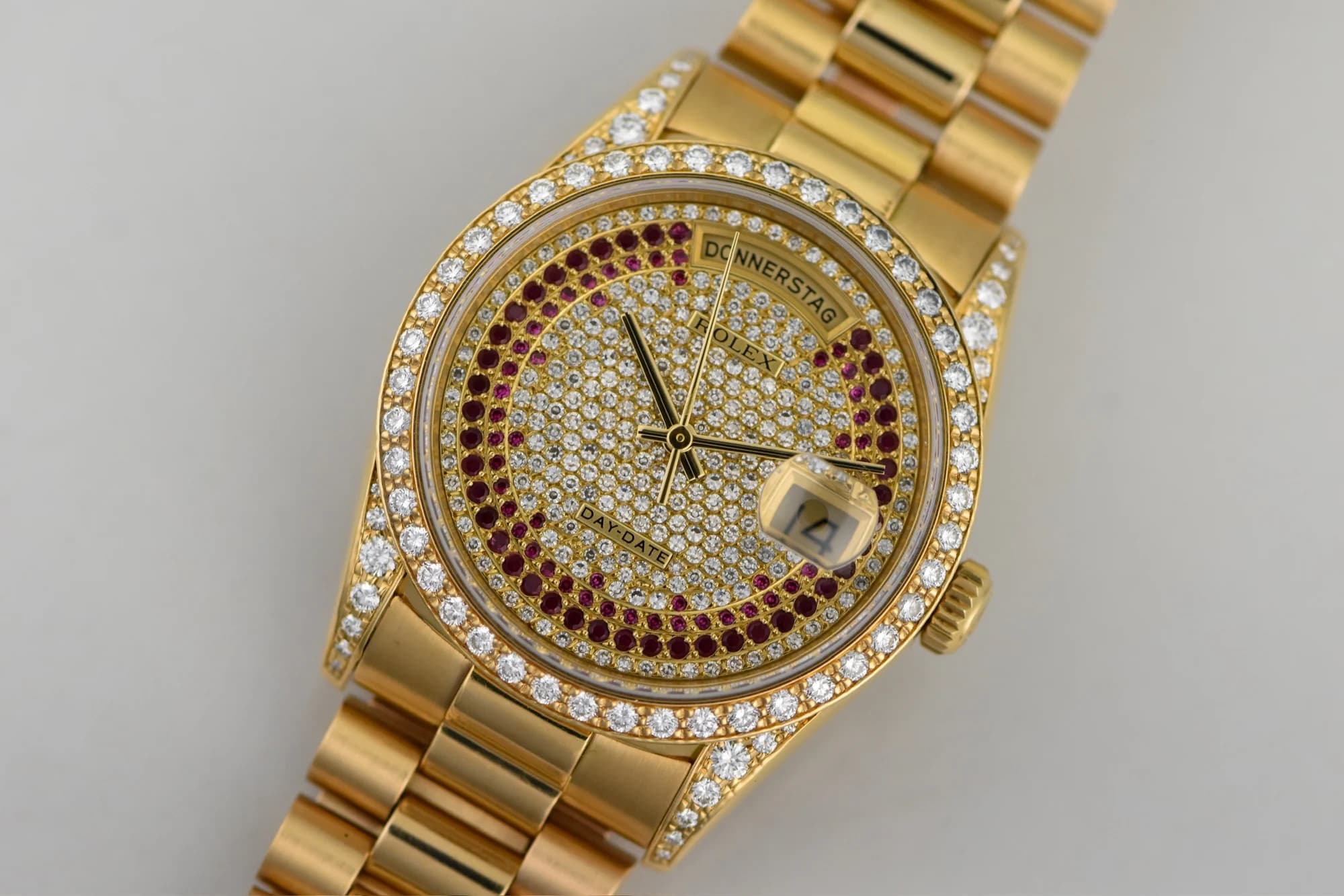 Rolex Day-Date — Moon Phase archive photograph 372