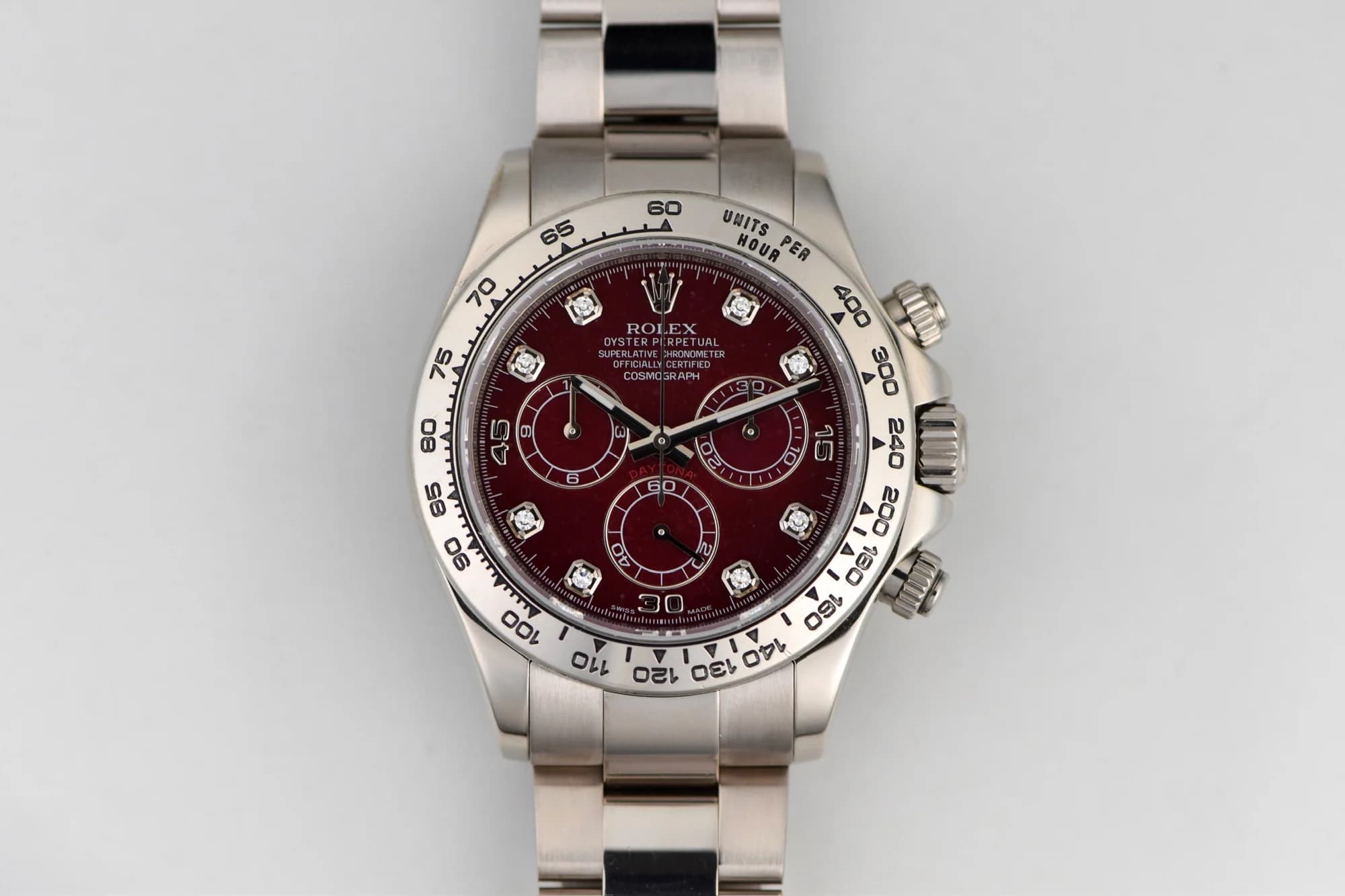 Rolex Cosmograph Daytona — Moon Phase archive photograph 373