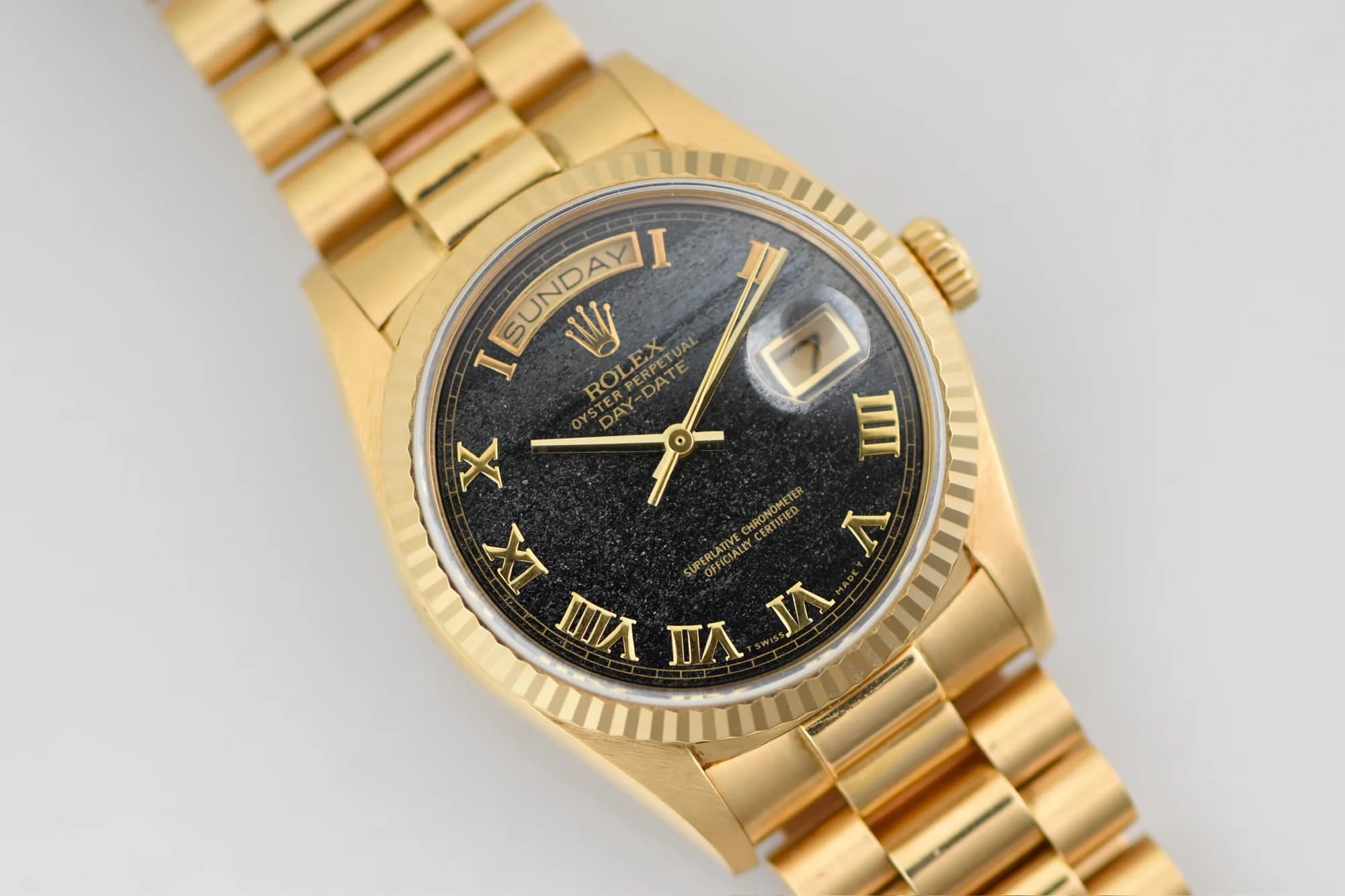 Rolex Day-Date — Moon Phase archive photograph 376