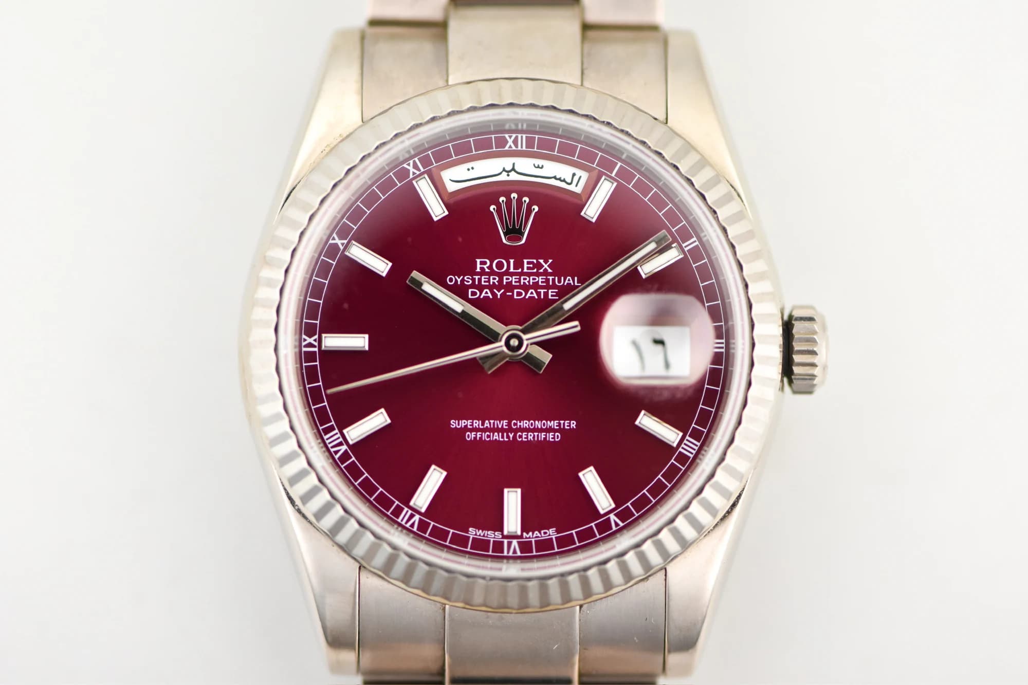 Rolex Day-Date — Moon Phase archive photograph 378