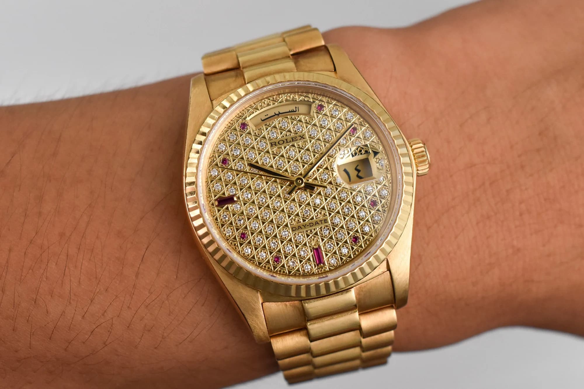 Rolex Day-Date — Moon Phase archive photograph 381