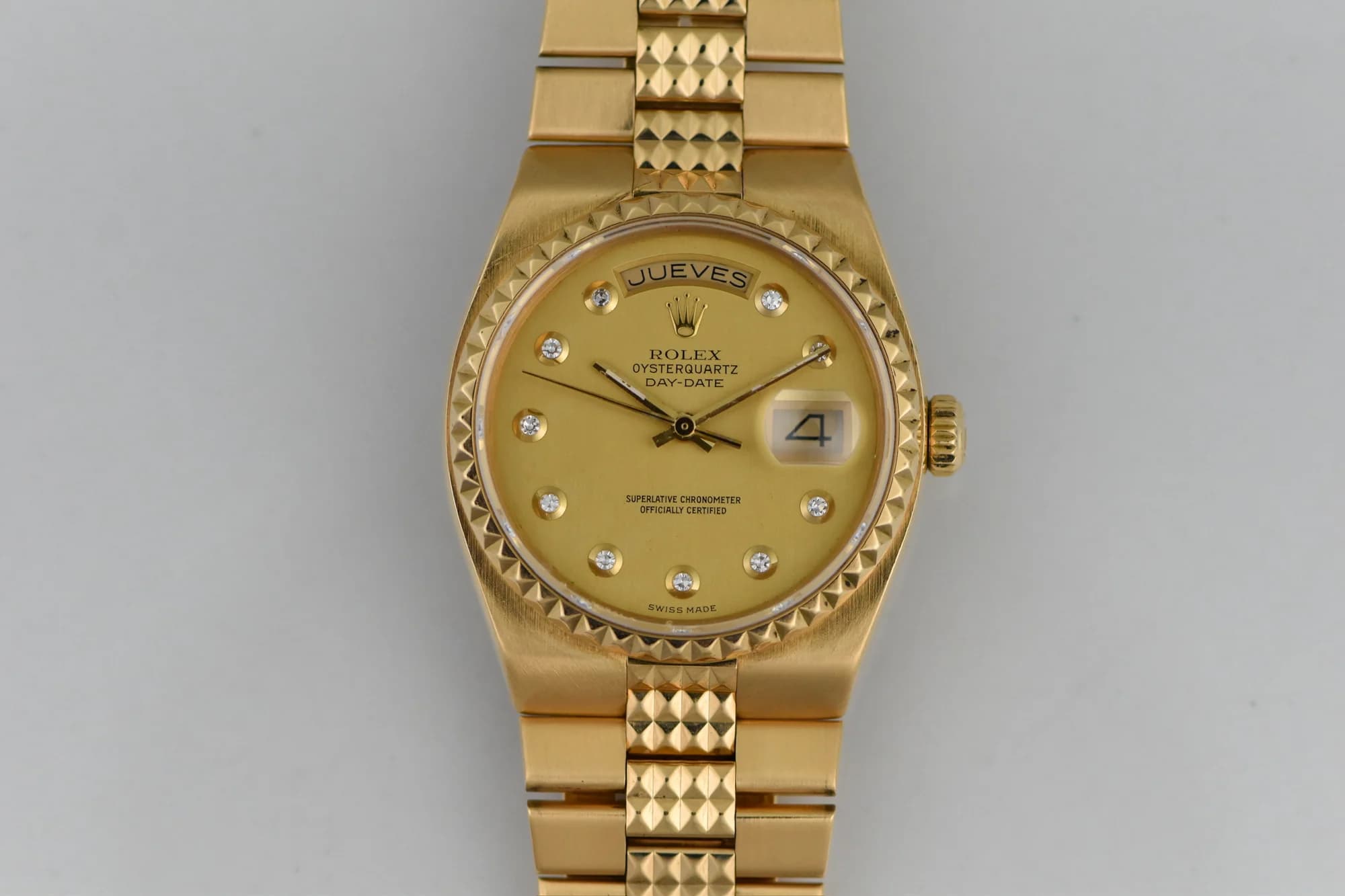 Rolex Day-Date — Moon Phase archive photograph 382