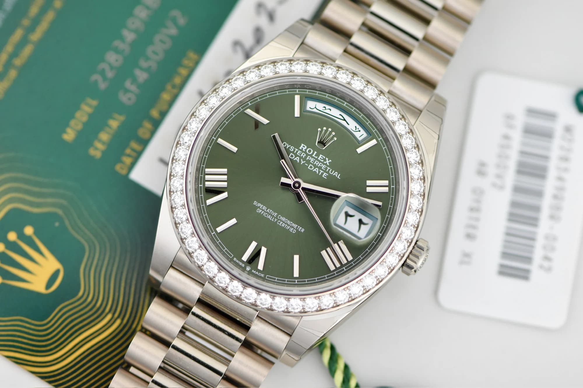 Rolex Day-Date — Moon Phase archive photograph 385