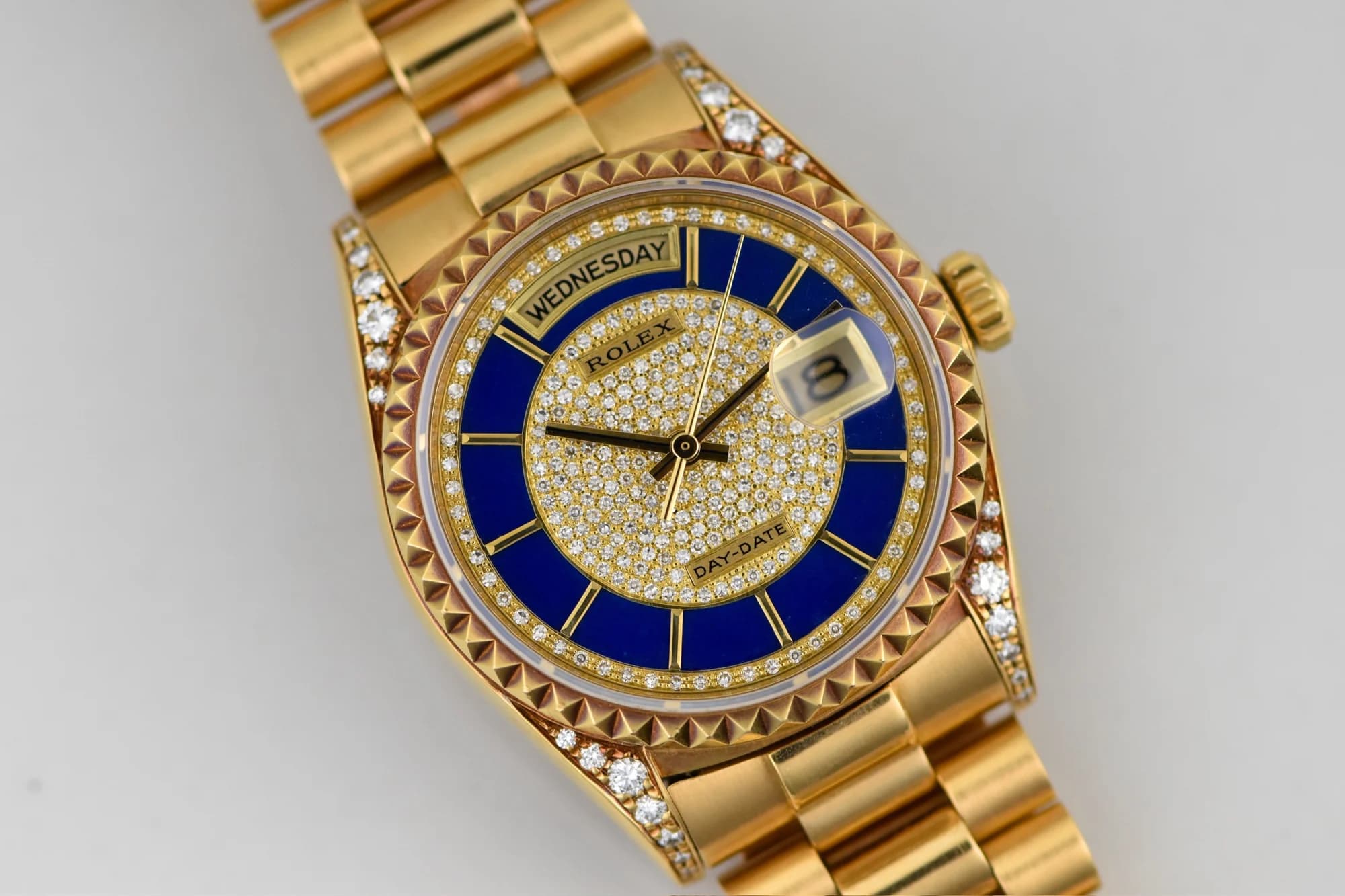 Rolex Day-Date — Moon Phase archive photograph 389