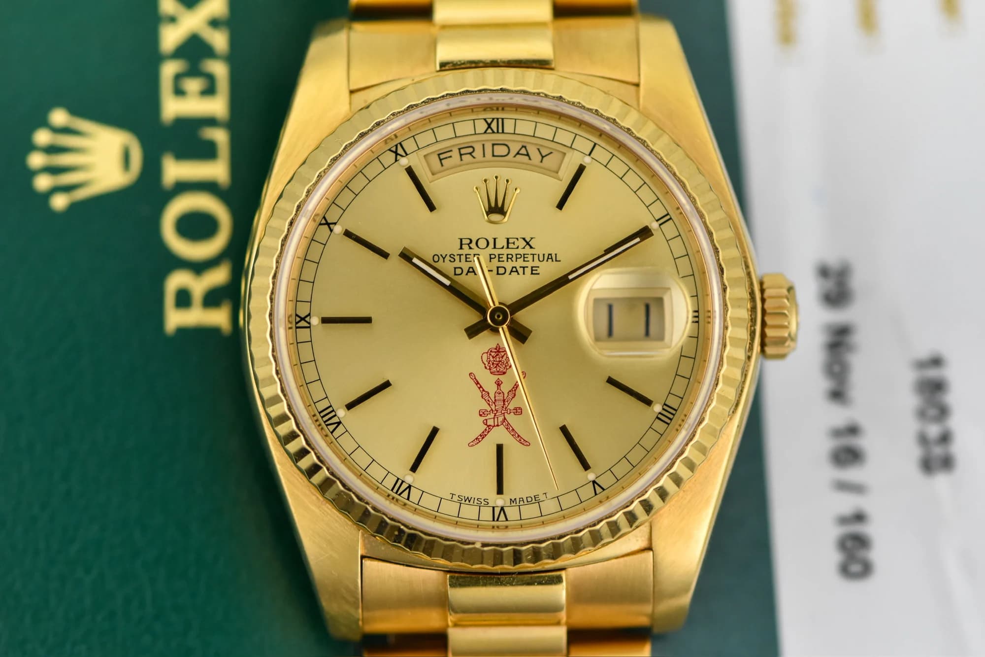 Rolex Day-Date — Moon Phase archive photograph 390