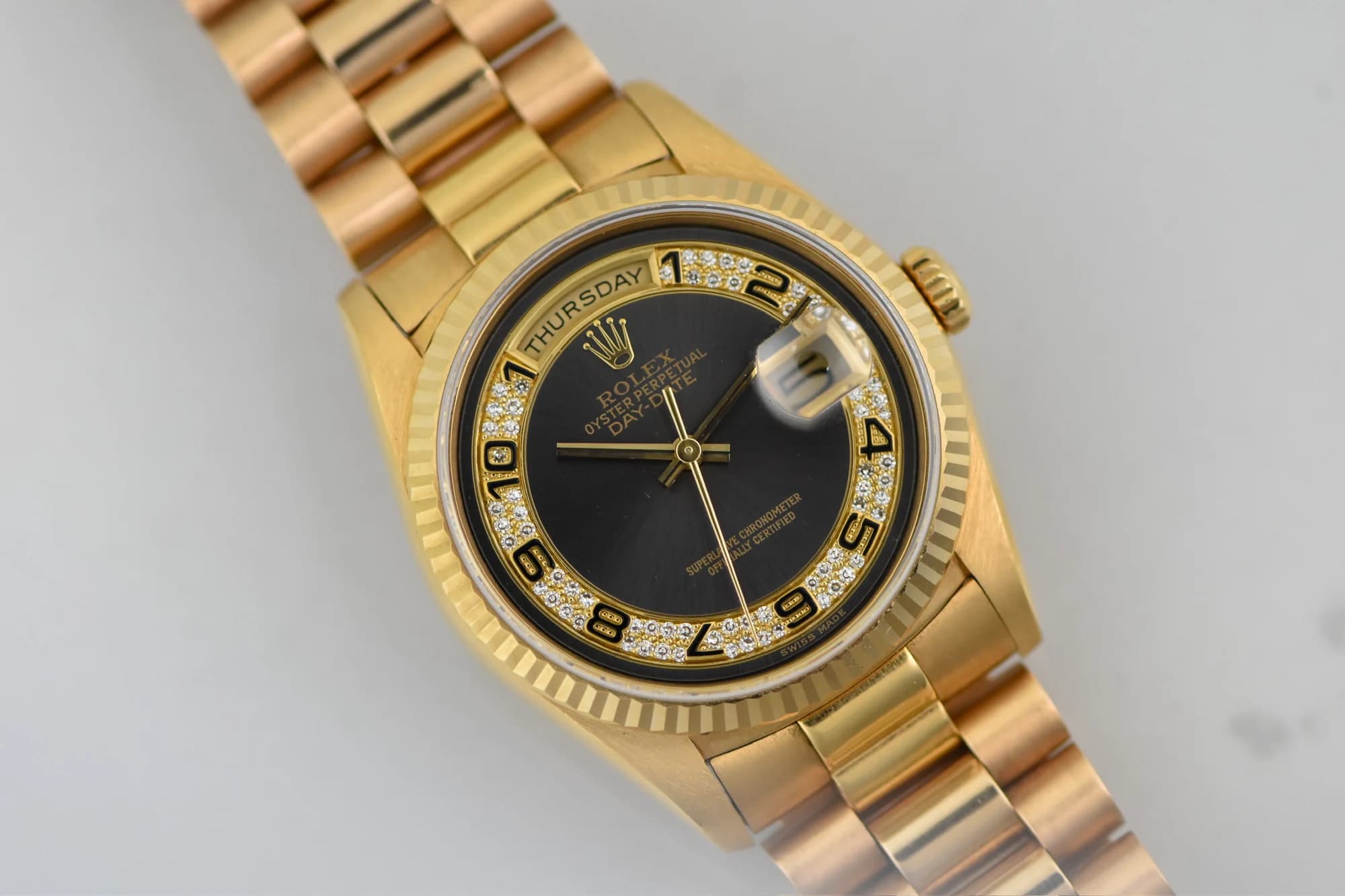 Rolex Day-Date — Moon Phase archive photograph 392