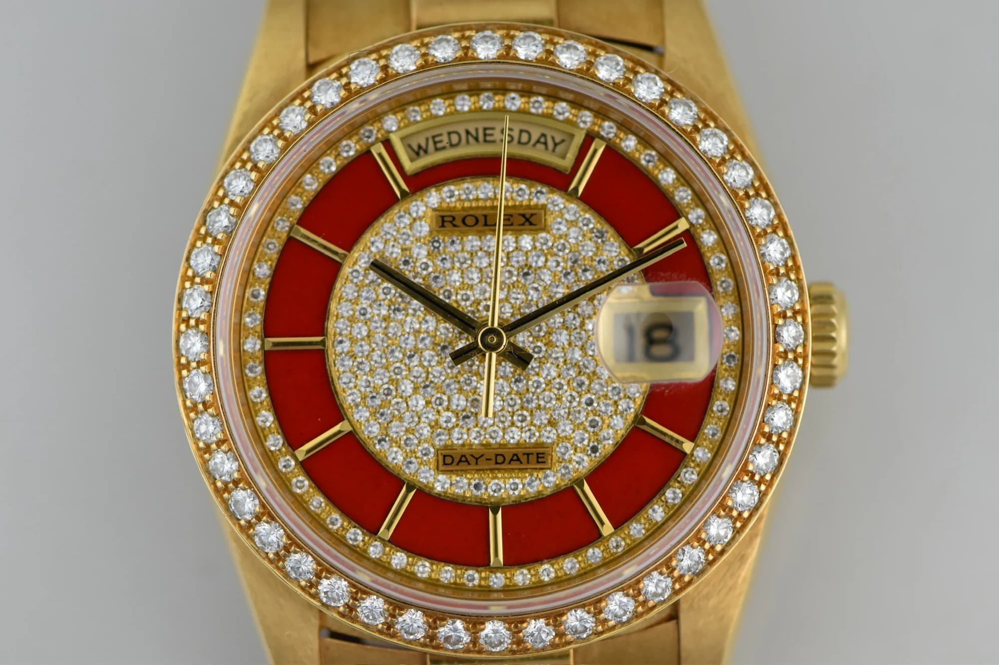 Rolex Day-Date — Moon Phase archive photograph 393