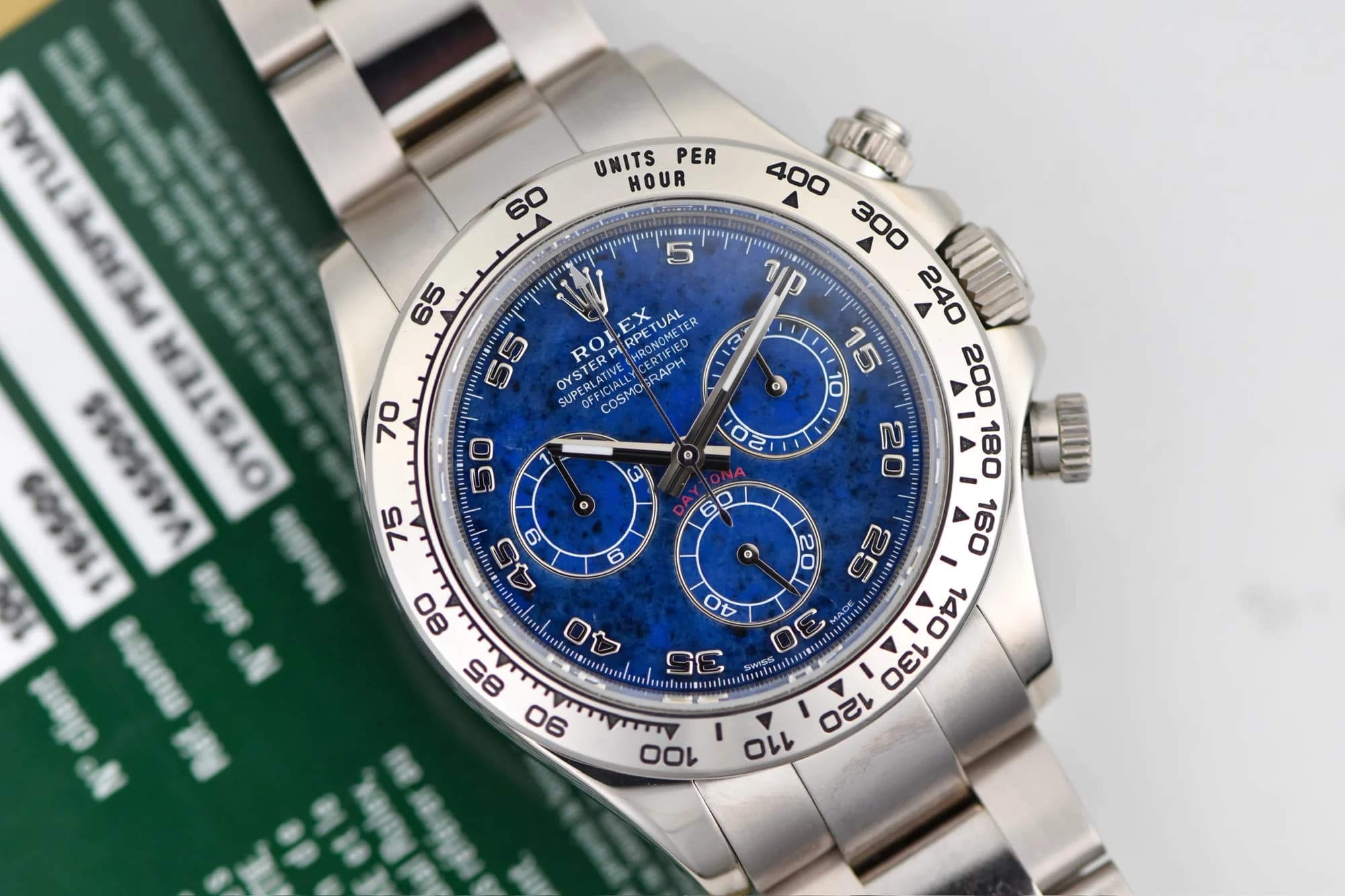 Rolex Cosmograph Daytona — Moon Phase archive photograph 395