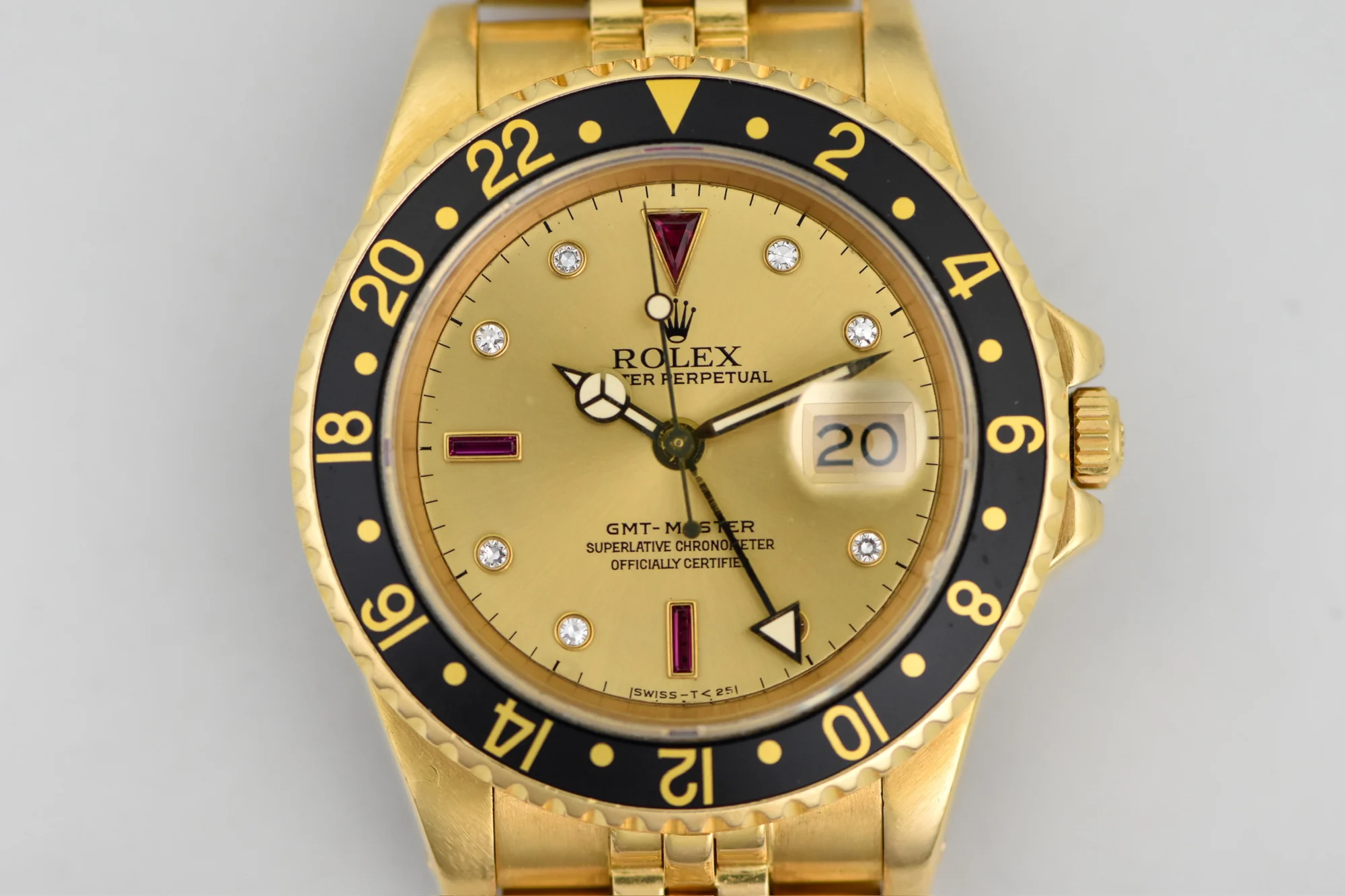 Rolex GMT-Master — Moon Phase archive photograph 396