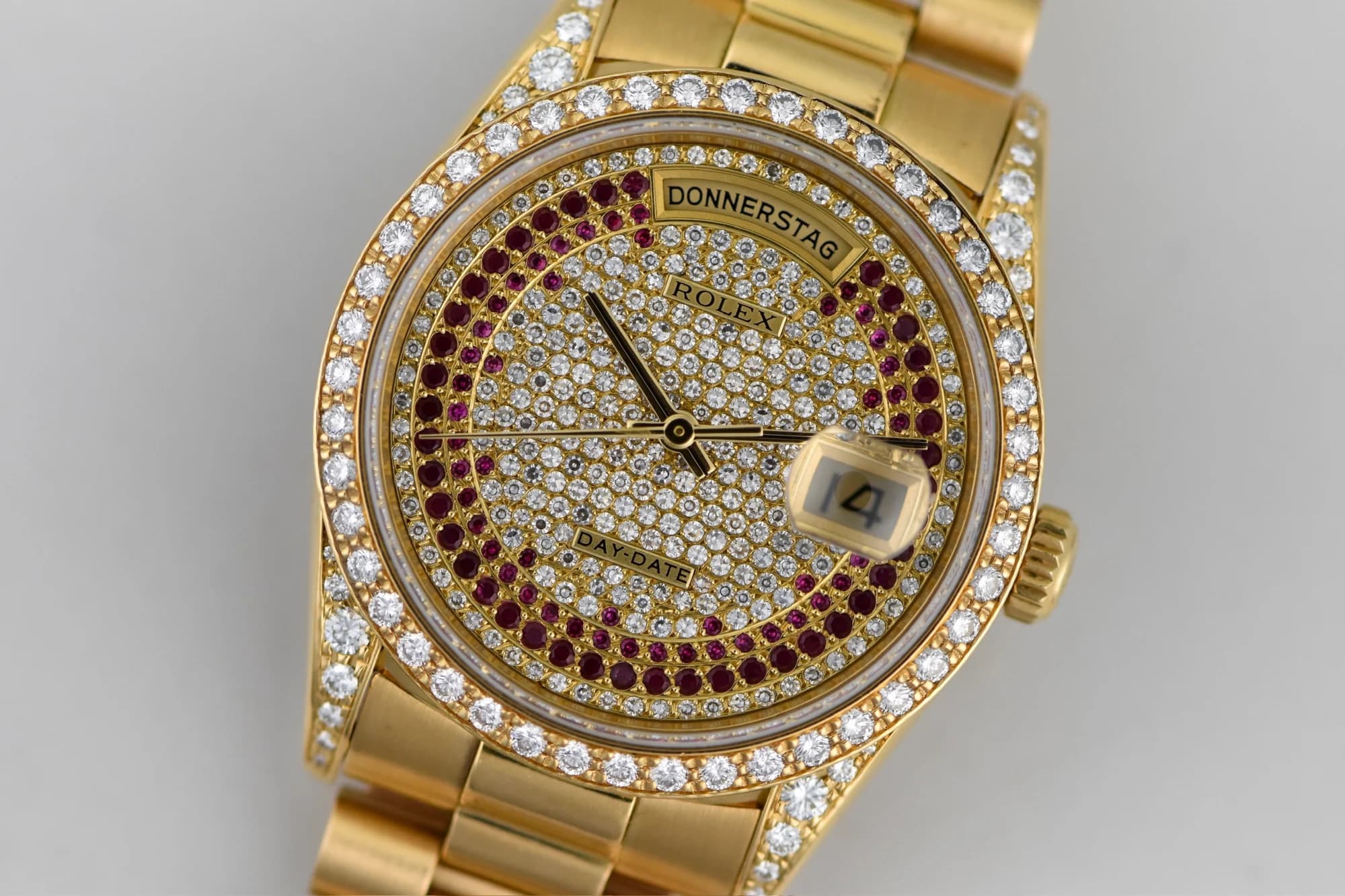 Rolex Day-Date — Moon Phase archive photograph 398