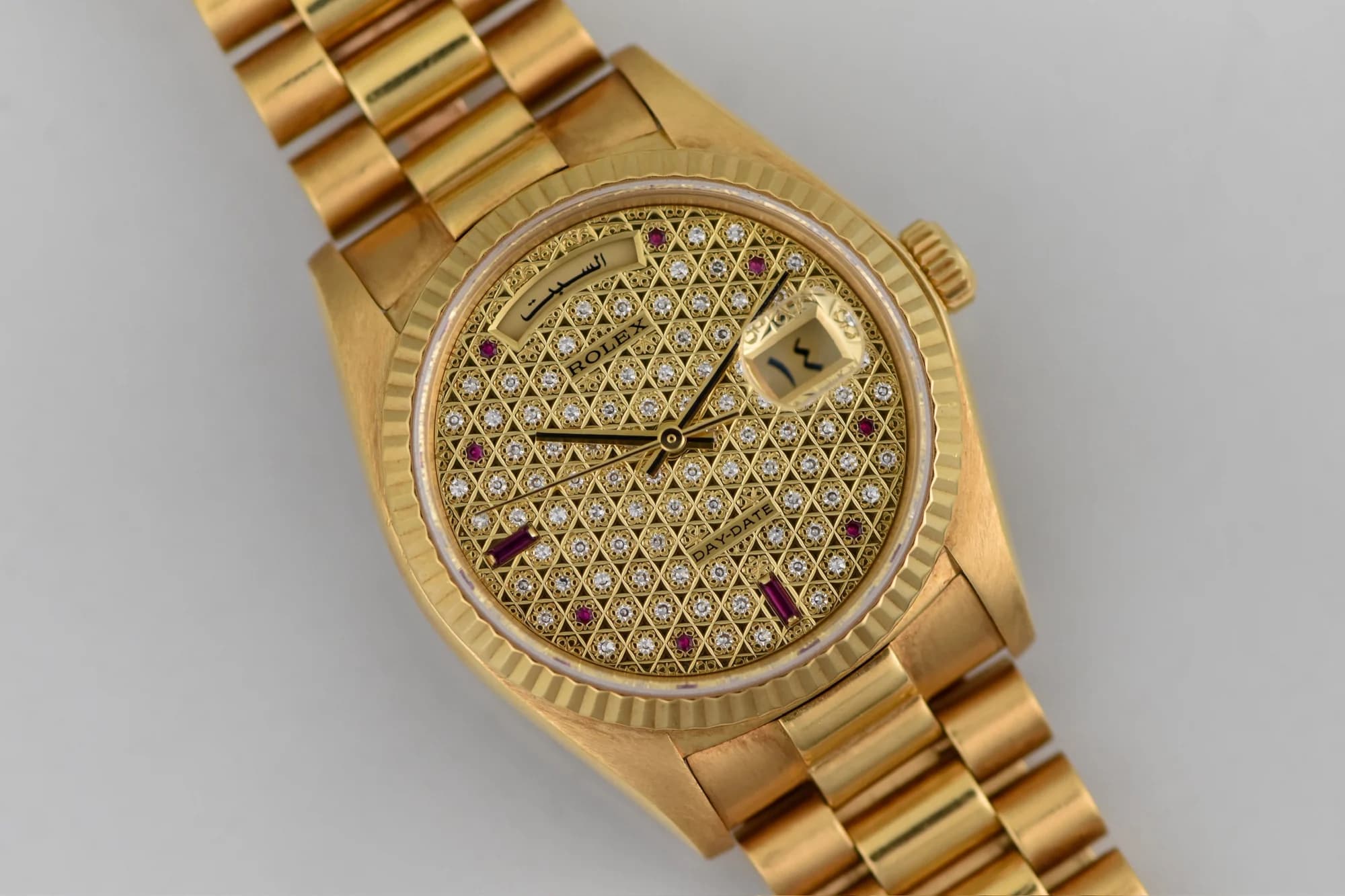 Rolex Day-Date — Moon Phase archive photograph 401