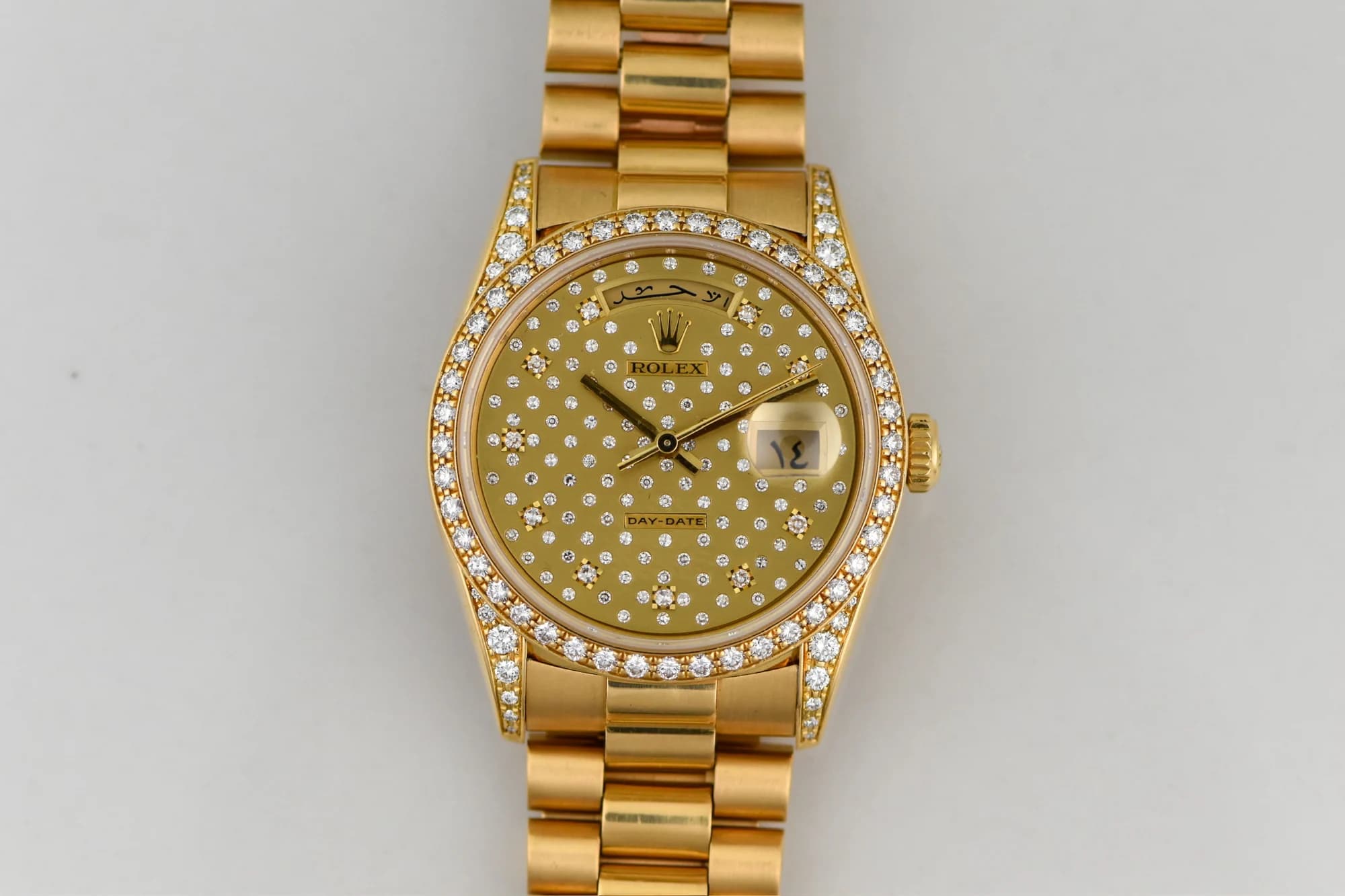 Rolex Day-Date — Moon Phase archive photograph 402