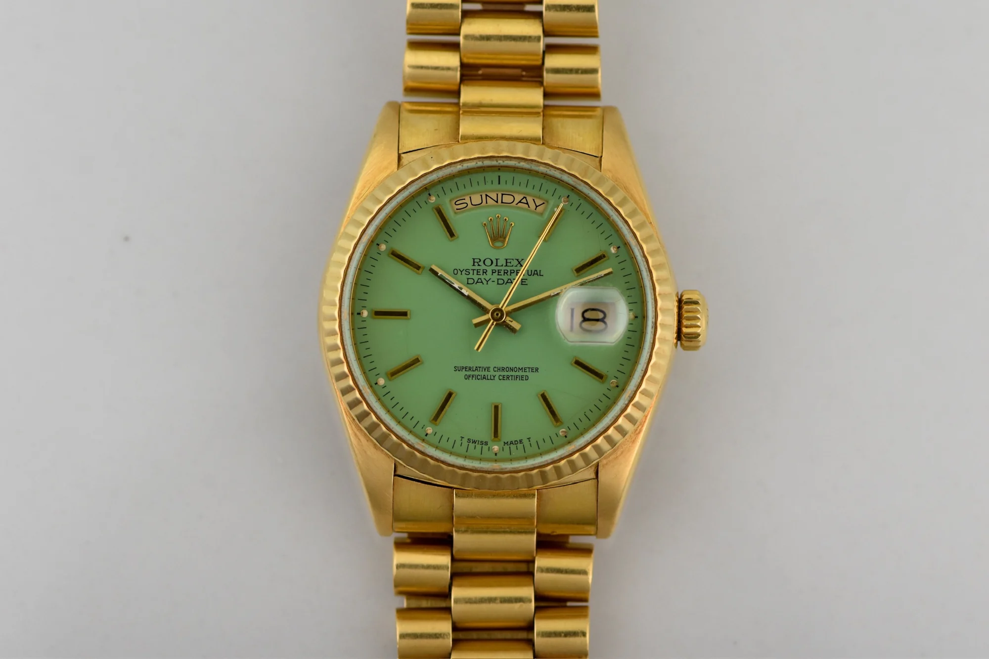 Rolex Day-Date — Moon Phase archive photograph 404