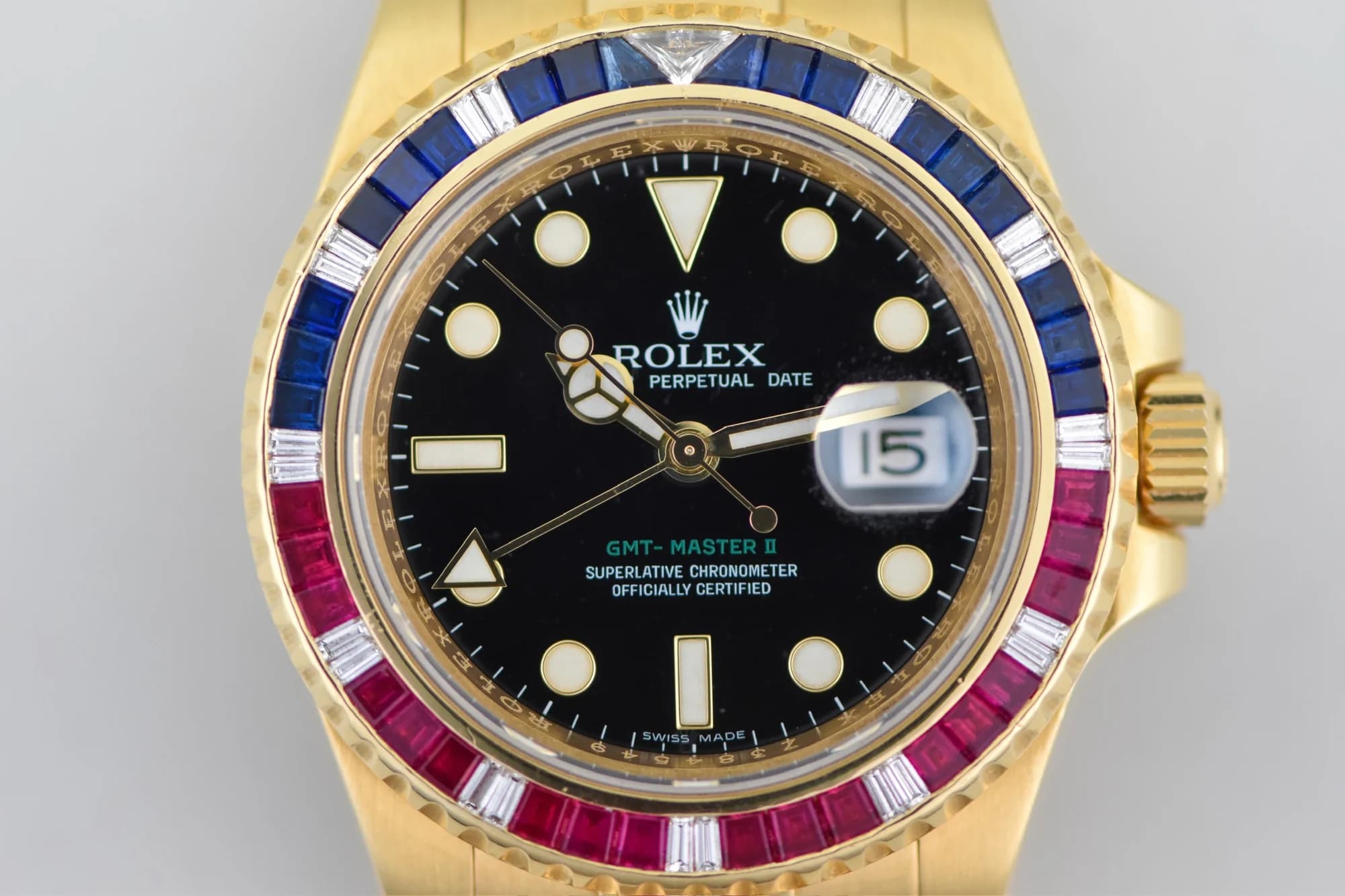 Rolex GMT-Master — Moon Phase archive photograph 405