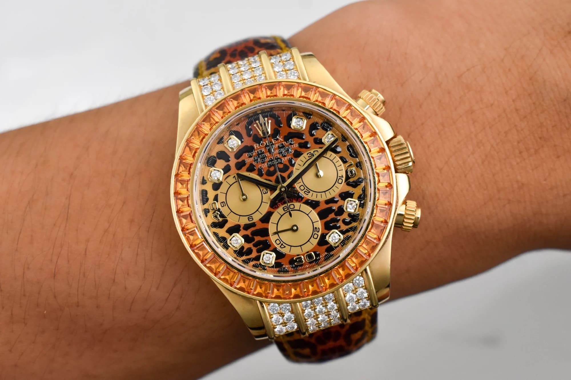 Rolex Cosmograph Daytona — Moon Phase archive photograph 407