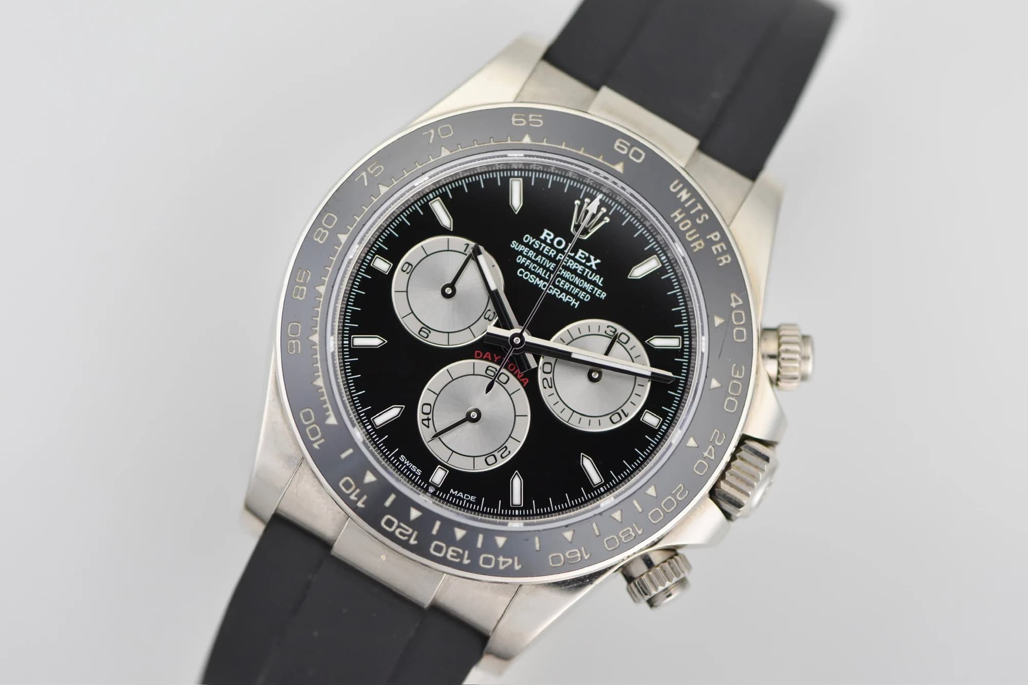 Rolex Cosmograph Daytona — Moon Phase archive photograph 408