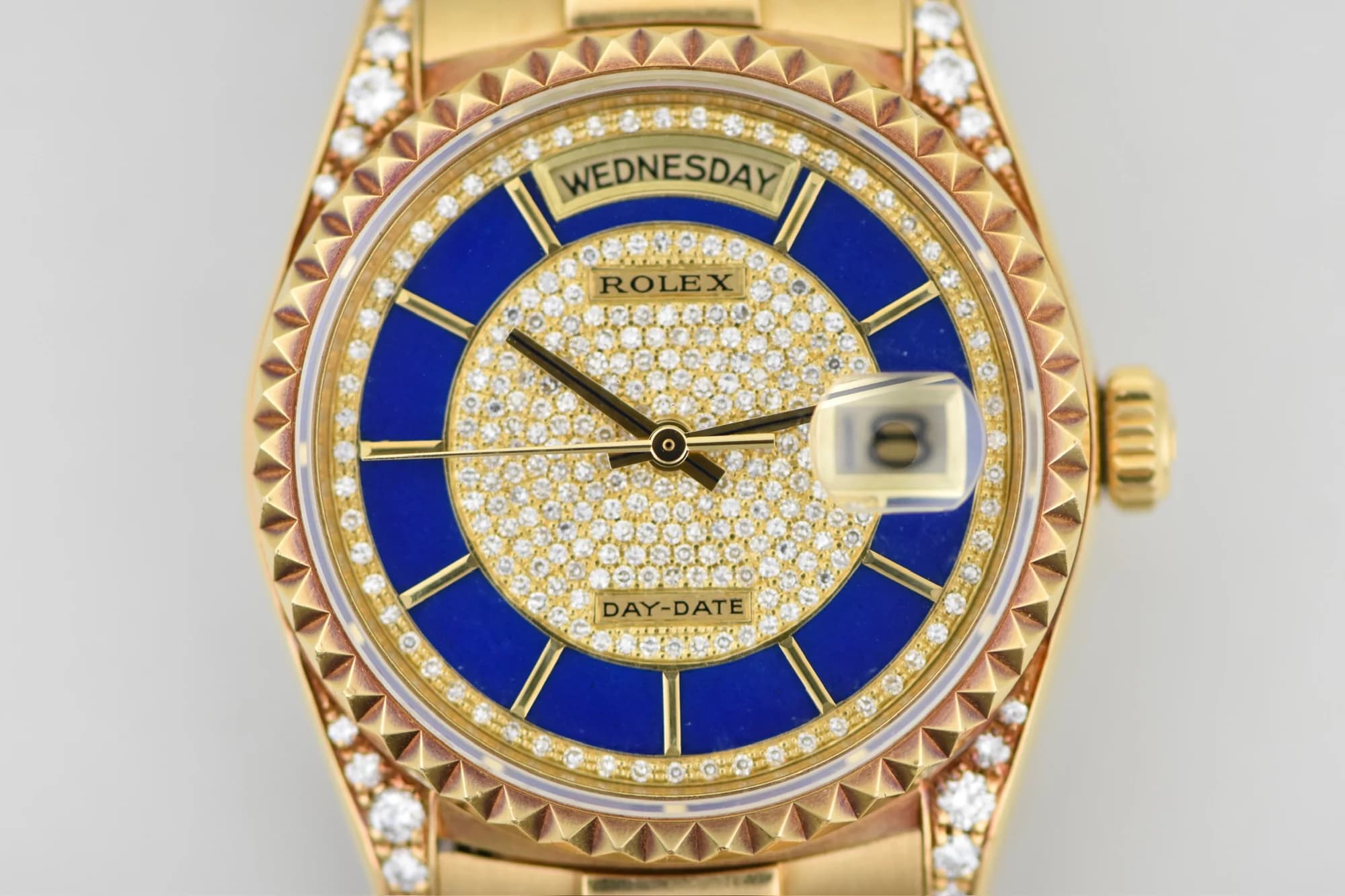 Rolex Day-Date — Moon Phase archive photograph 410
