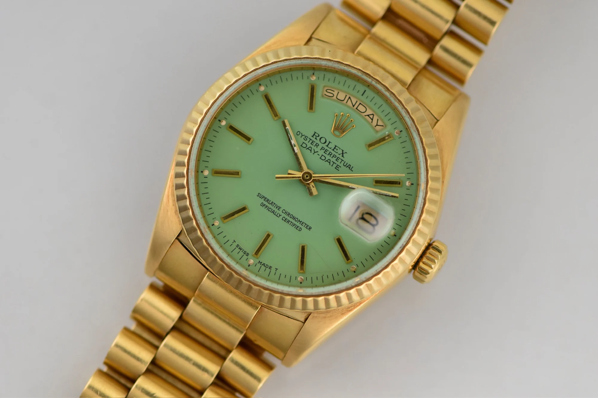 Rolex Day-Date — Moon Phase archive photograph 413