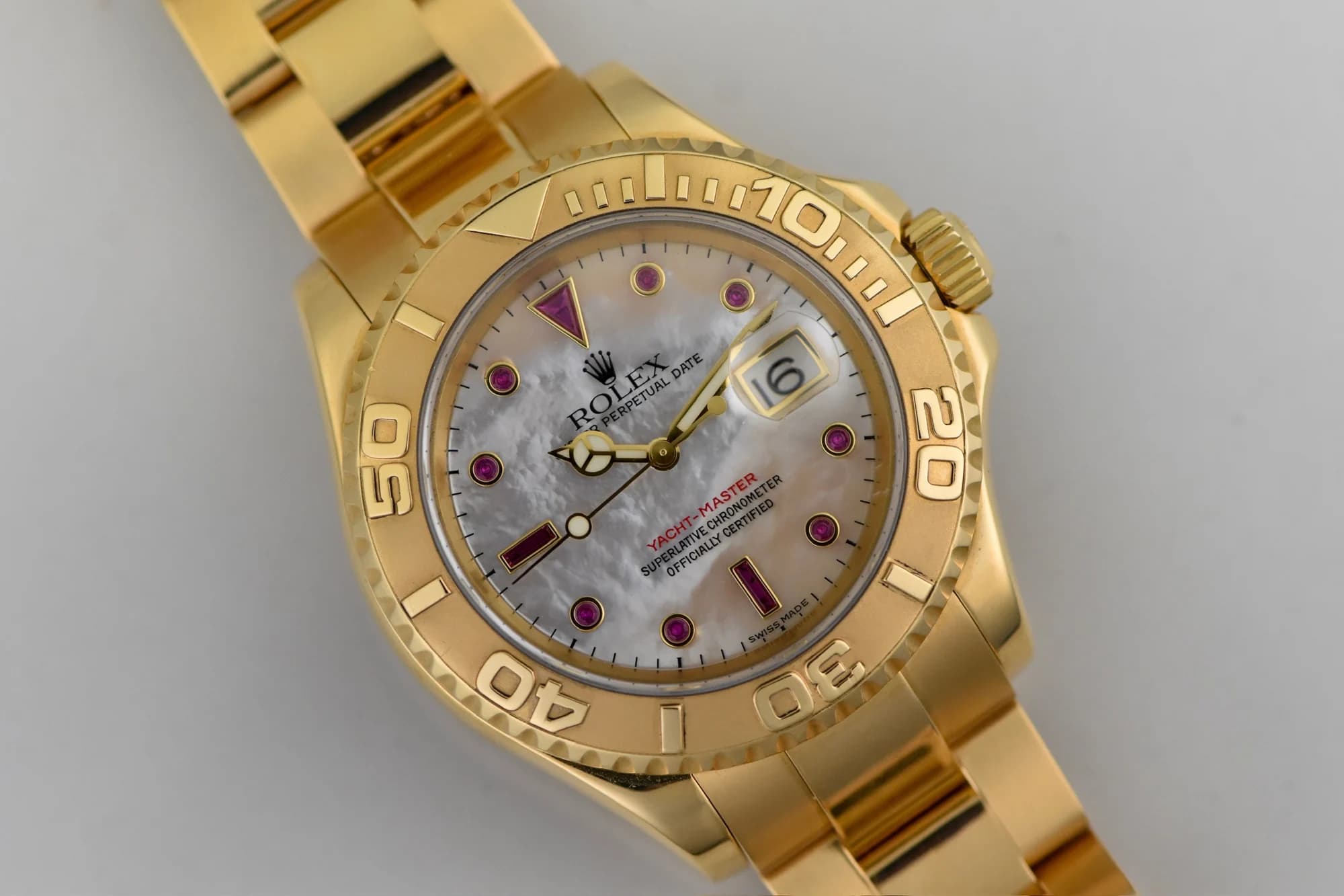 Rolex Yacht-Master — Moon Phase archive photograph 415