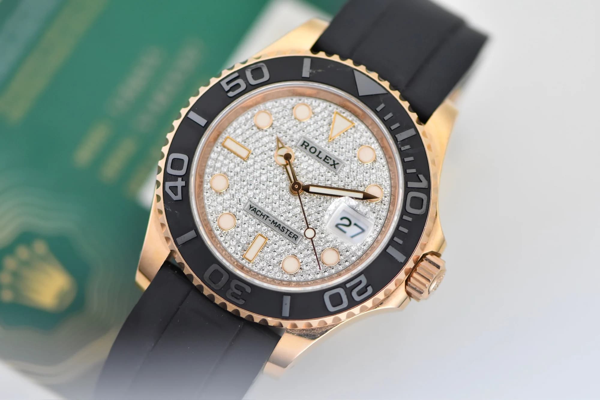 Rolex Yacht-Master — Moon Phase archive photograph 416
