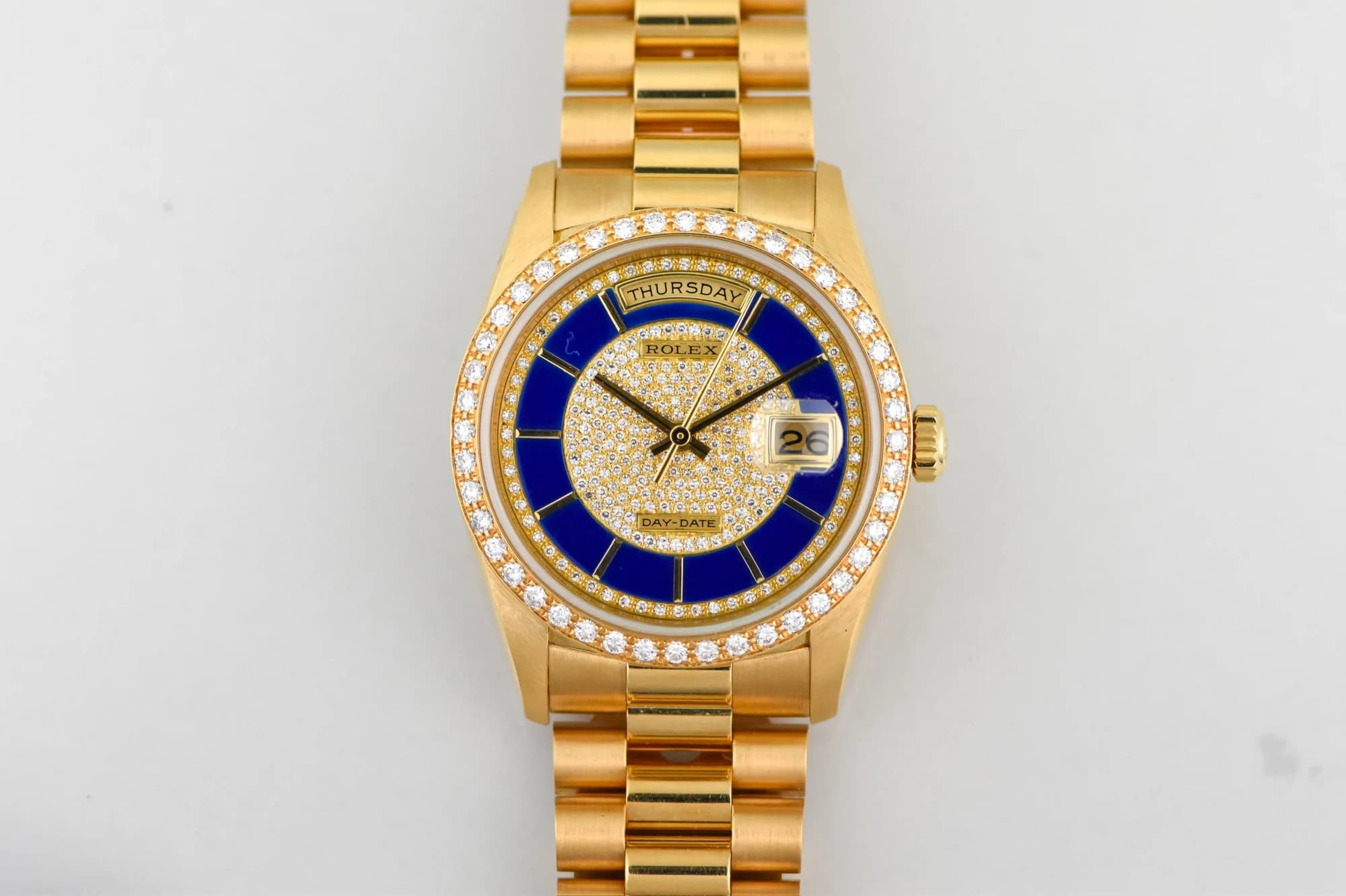 Rolex Day-Date — Moon Phase archive photograph 419