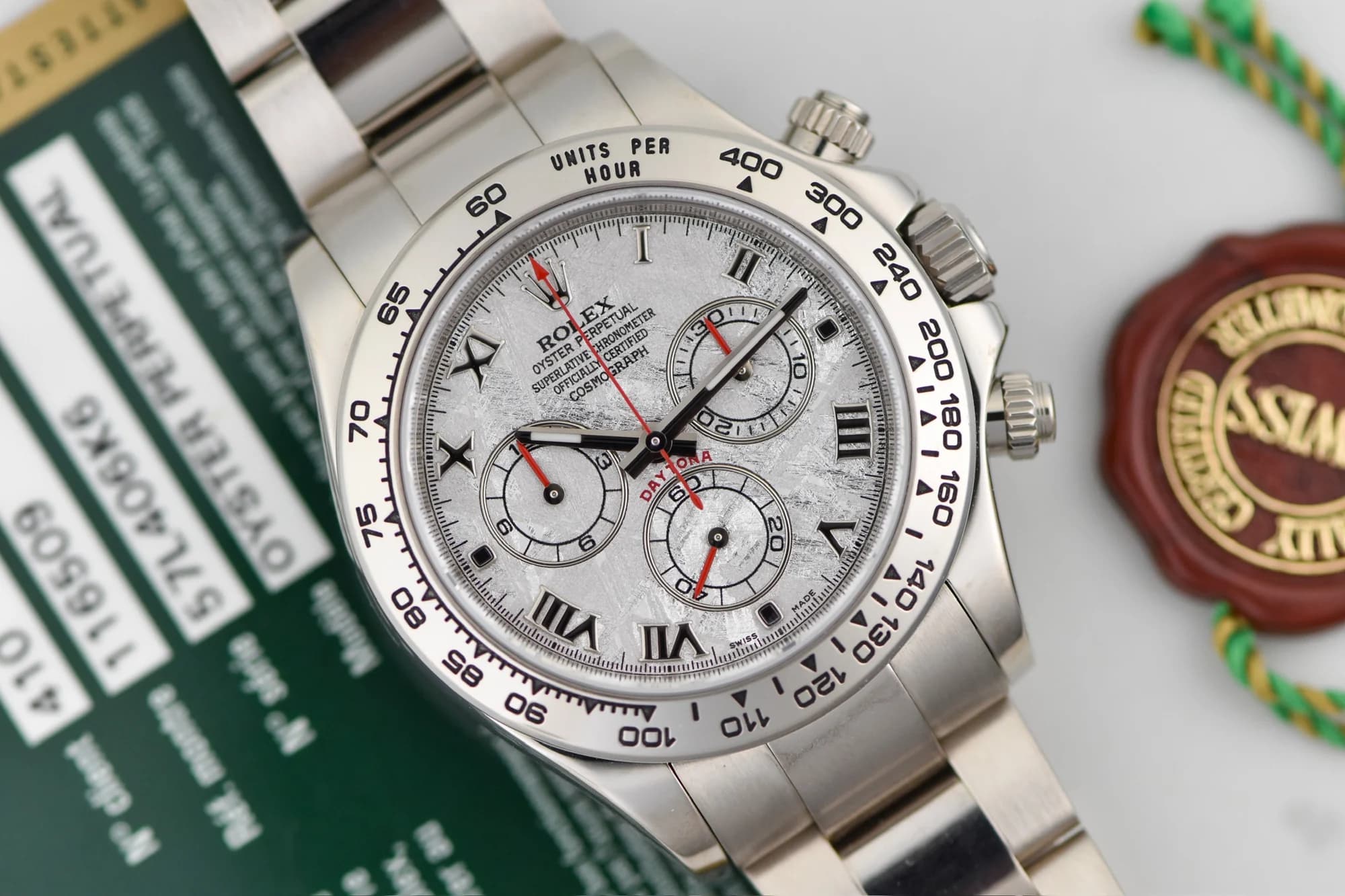 Rolex Cosmograph Daytona — Moon Phase archive photograph 421