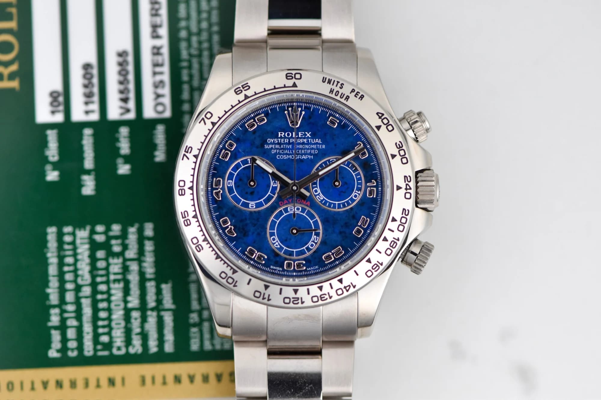 Rolex Cosmograph Daytona — Moon Phase archive photograph 422